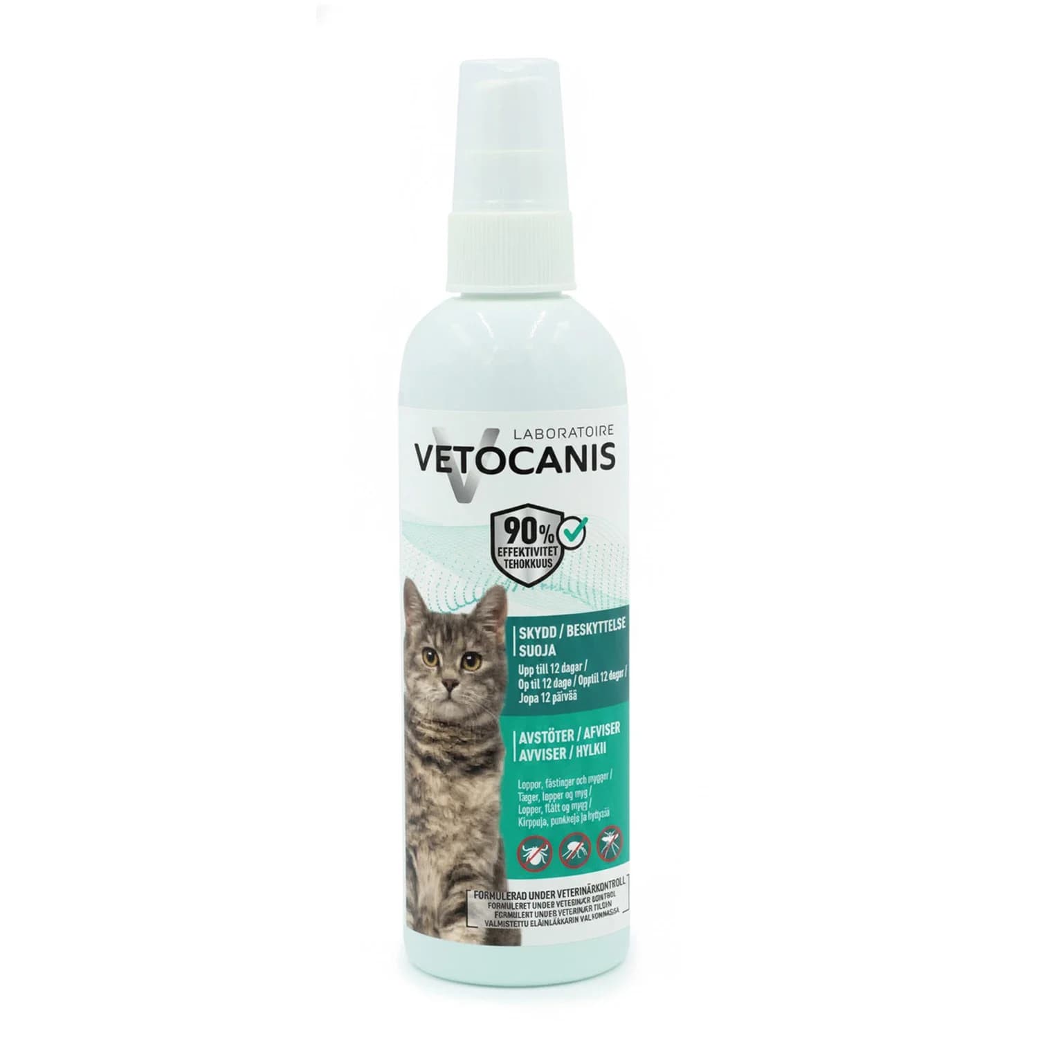 Vetocanis Anti-parasit Spray Katt 250 ml från Vetocanis – köp hos Apotek Hjärtat