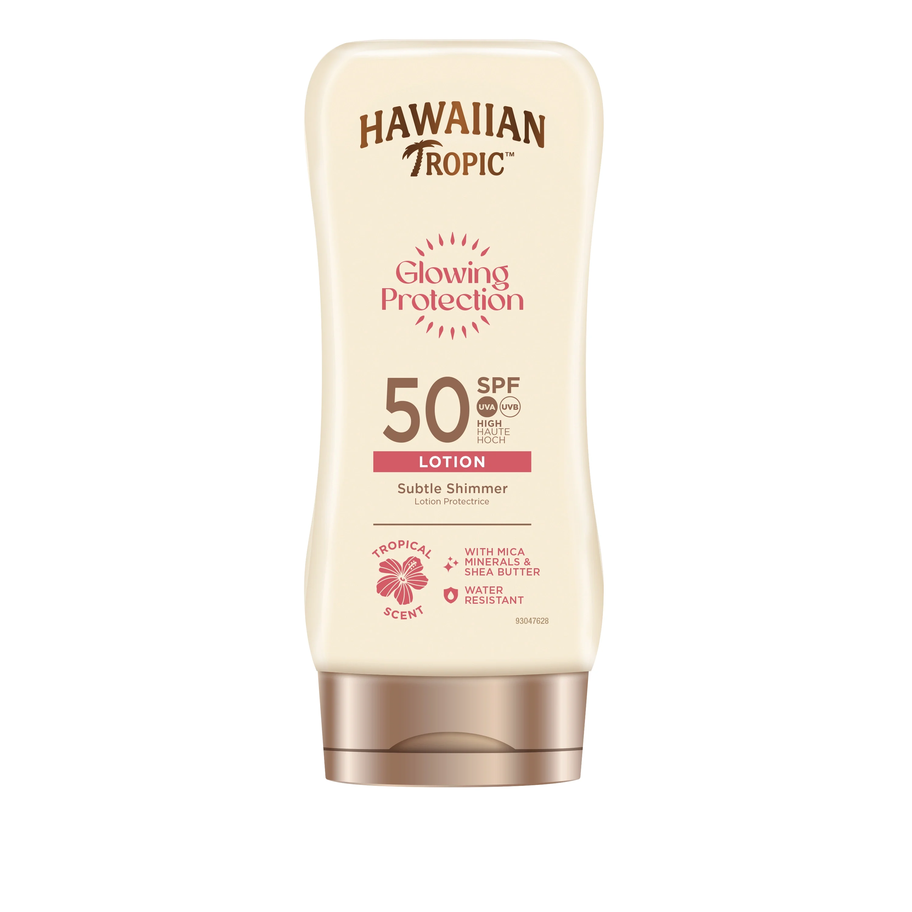 Hawaiian Tropic Glowing Protection Lotion SPF50, 170 ml från Hawaiian Tropic – köp hos Apotek Hjärtat