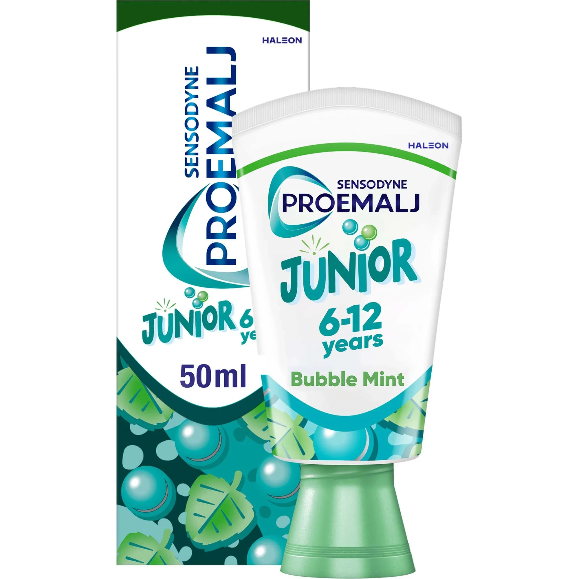 Sensodyne ProEmalj Junior Tandkräm 6-12 år 50 ml från Sensodyne – köp hos Apotek Hjärtat
