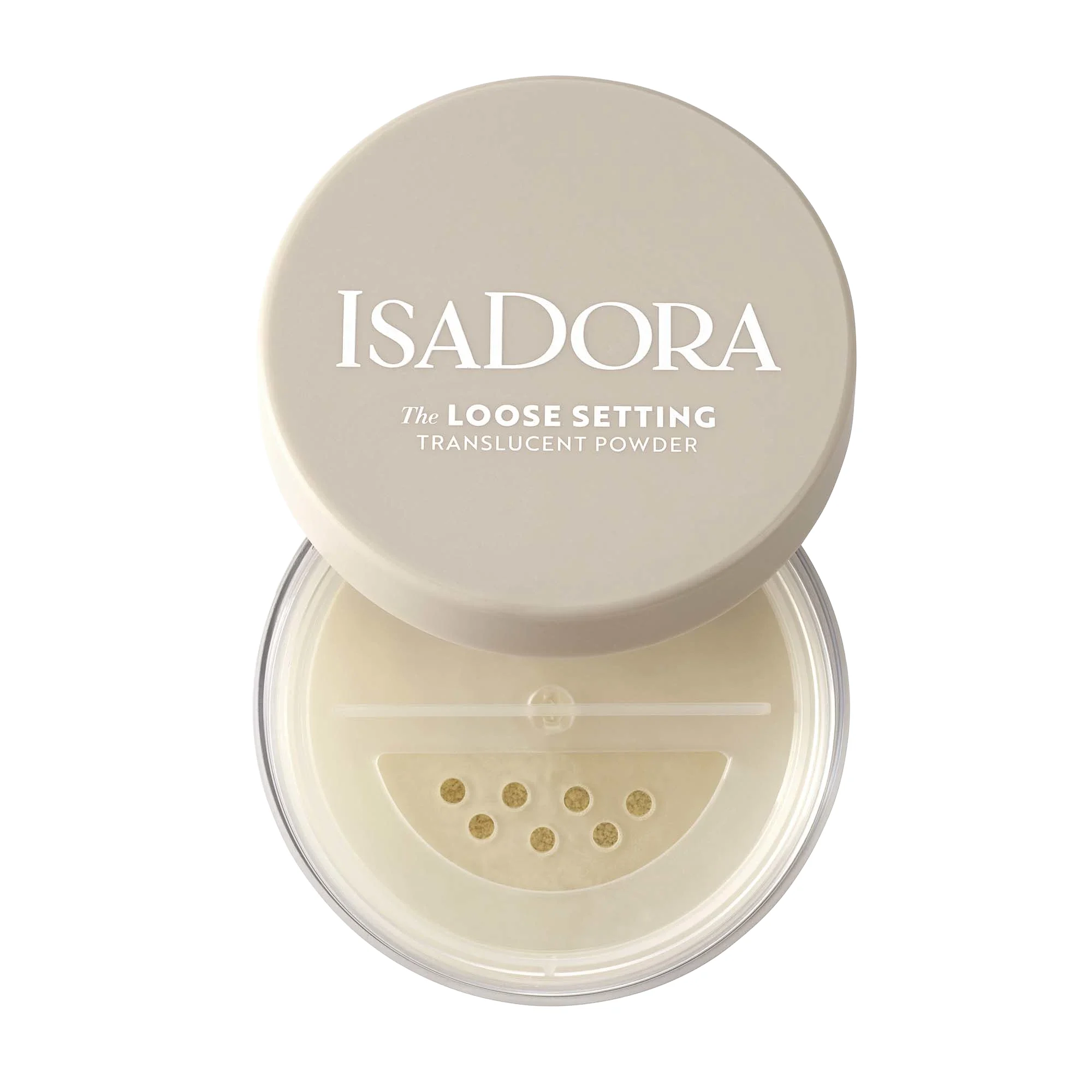IsaDora The Loose Setting Translucent Powder 00, 9 g från IsaDora - köp hos Apotek Hjärtat