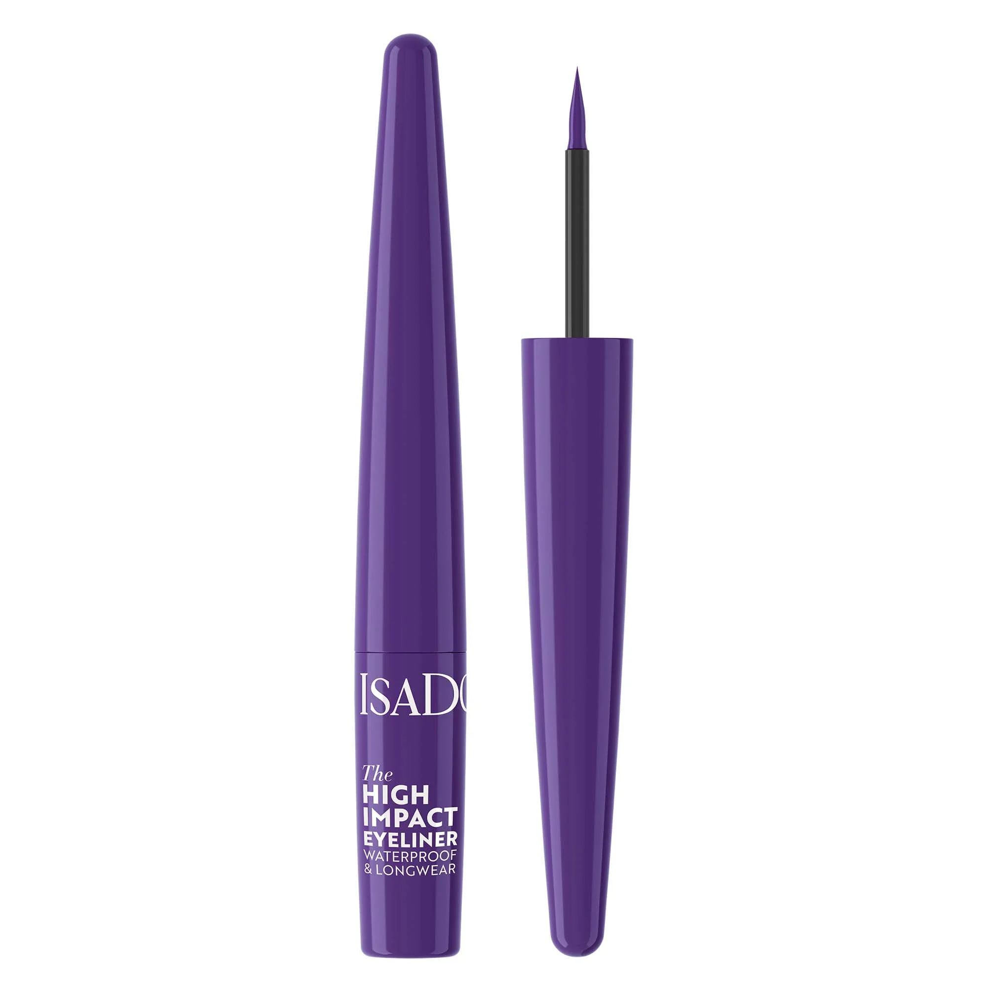 IsaDora The High Impact Eyeliner 1,70 ml 07 Confident Purple från IsaDora – köp hos Apotek Hjärtat