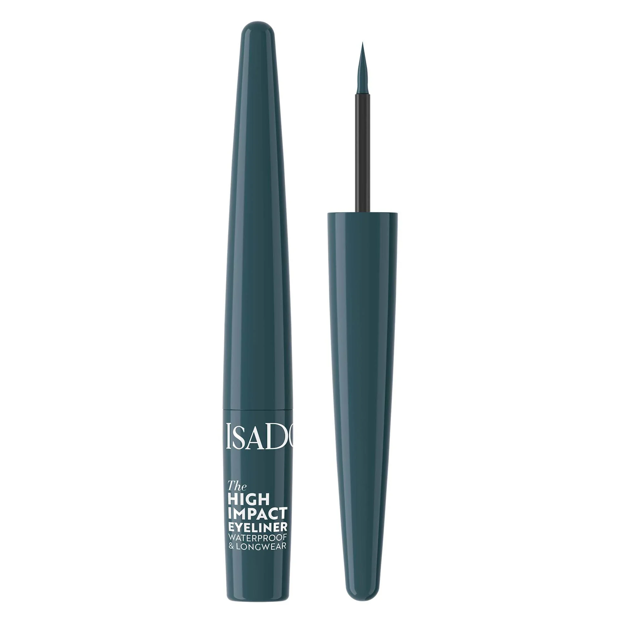 IsaDora The High Impact Eyeliner 1,70 ml 04 Honest Teal från IsaDora – köp hos Apotek Hjärtat