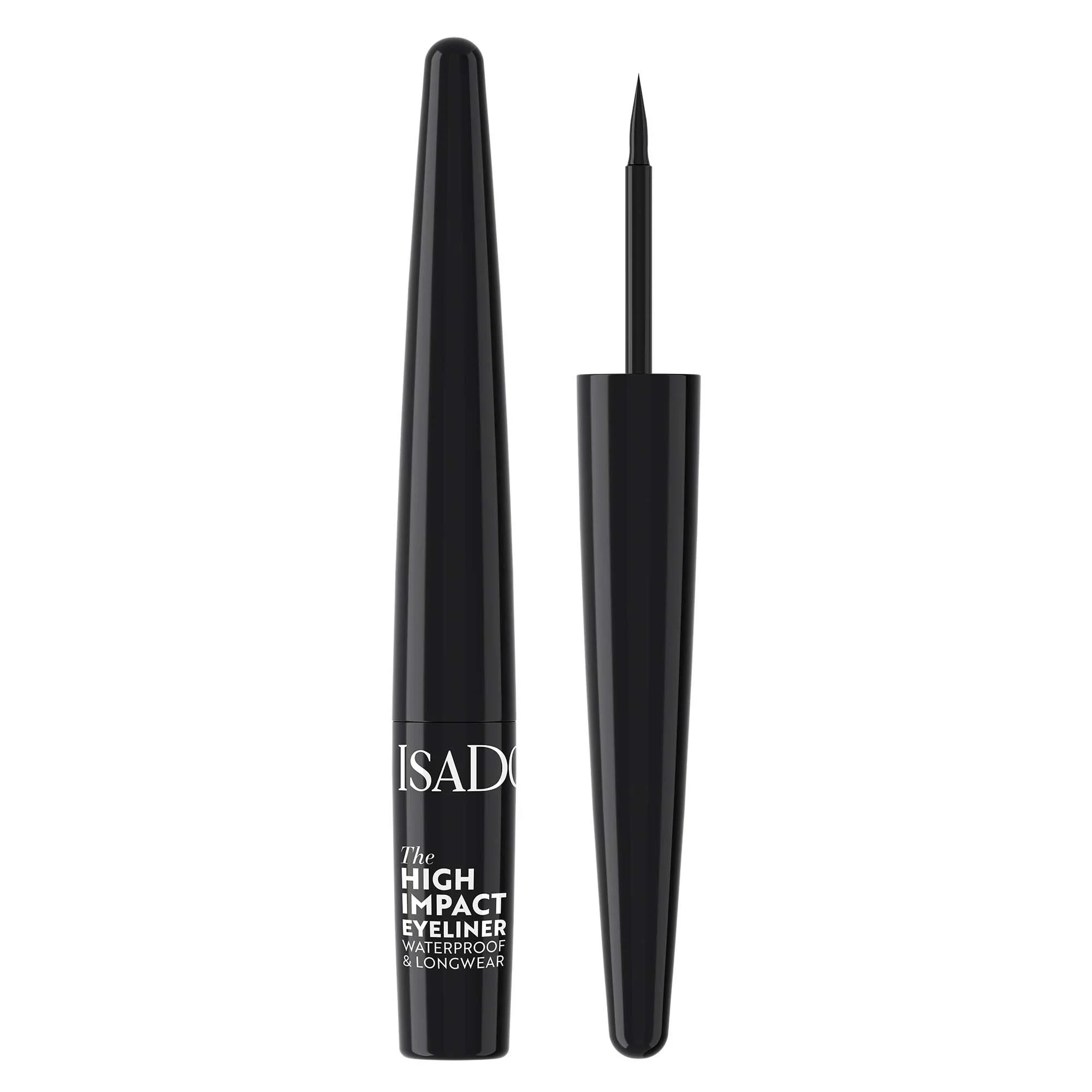 IsaDora The High Impact Eyeliner 1,70 ml 01 Reliable Black från IsaDora – köp hos Apotek Hjärtat