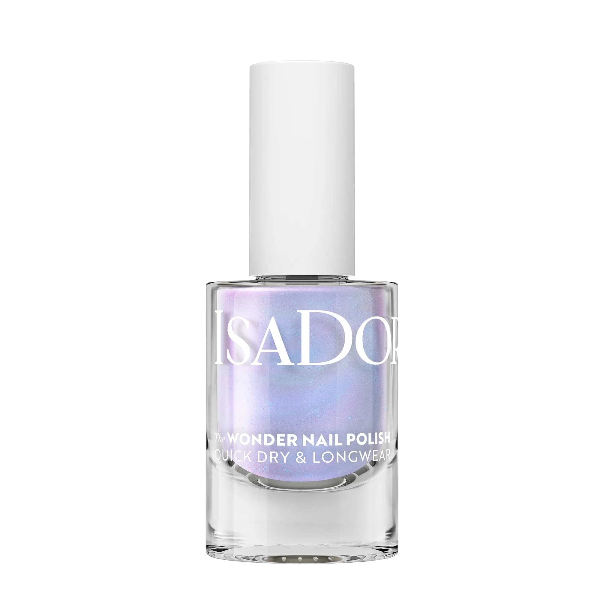 IsaDora The Wonder Nail Polish Quick dry & Longwear 5 ml 151 Purple Sparkle från IsaDora - köp hos Apotek Hjärtat