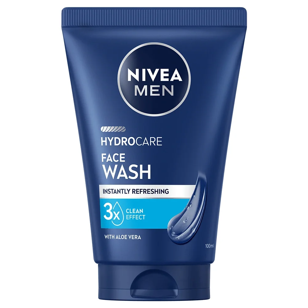 NIVEA Men Hydrocare Face Wash 100 ml från Nivea – köp hos Apotek Hjärtat