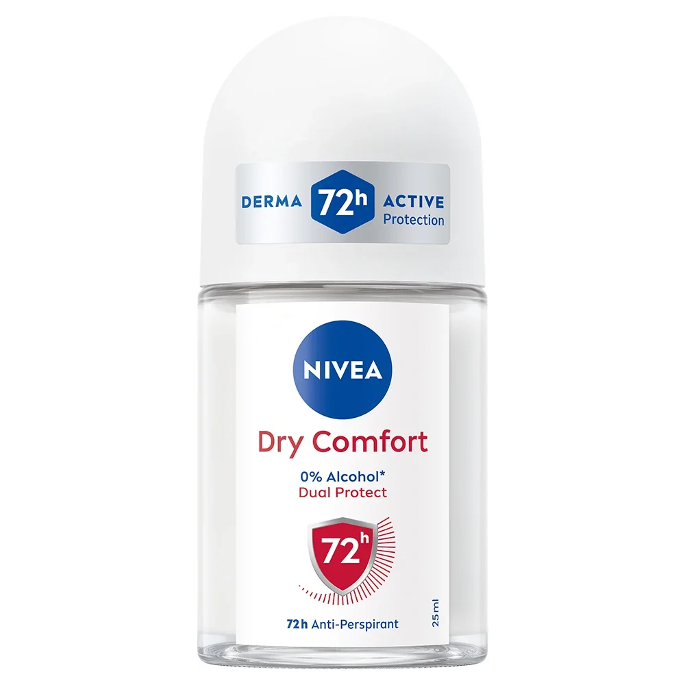 NIVEA Dry Comfort Roll On Mini 25 ml från Nivea – köp hos Apotek Hjärtat