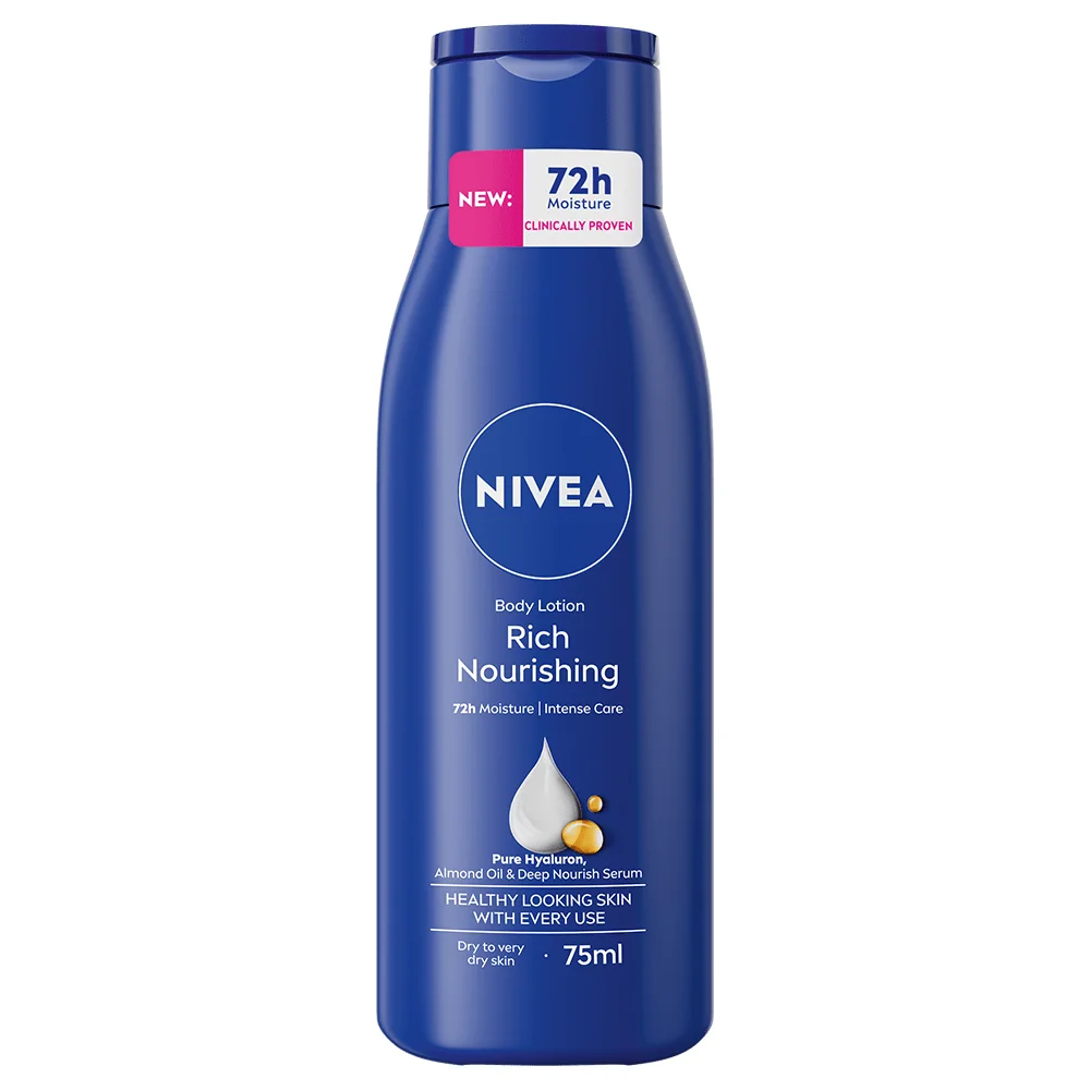 NIVEA Rich Nourishing Body Lotion 75 ml från Nivea - köp hos Apotek Hjärtat