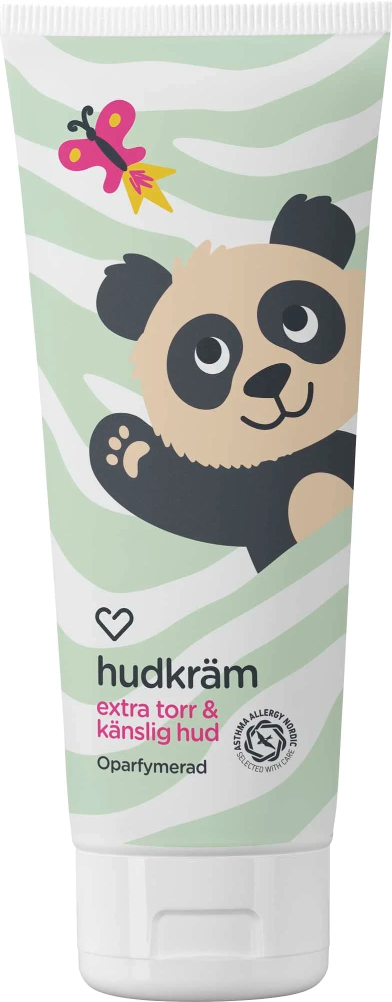 Hjärtats Barn Hudkräm Extra Känslig Oparfymerad 200 ml från Hjärtats – köp hos Apotek Hjärtat