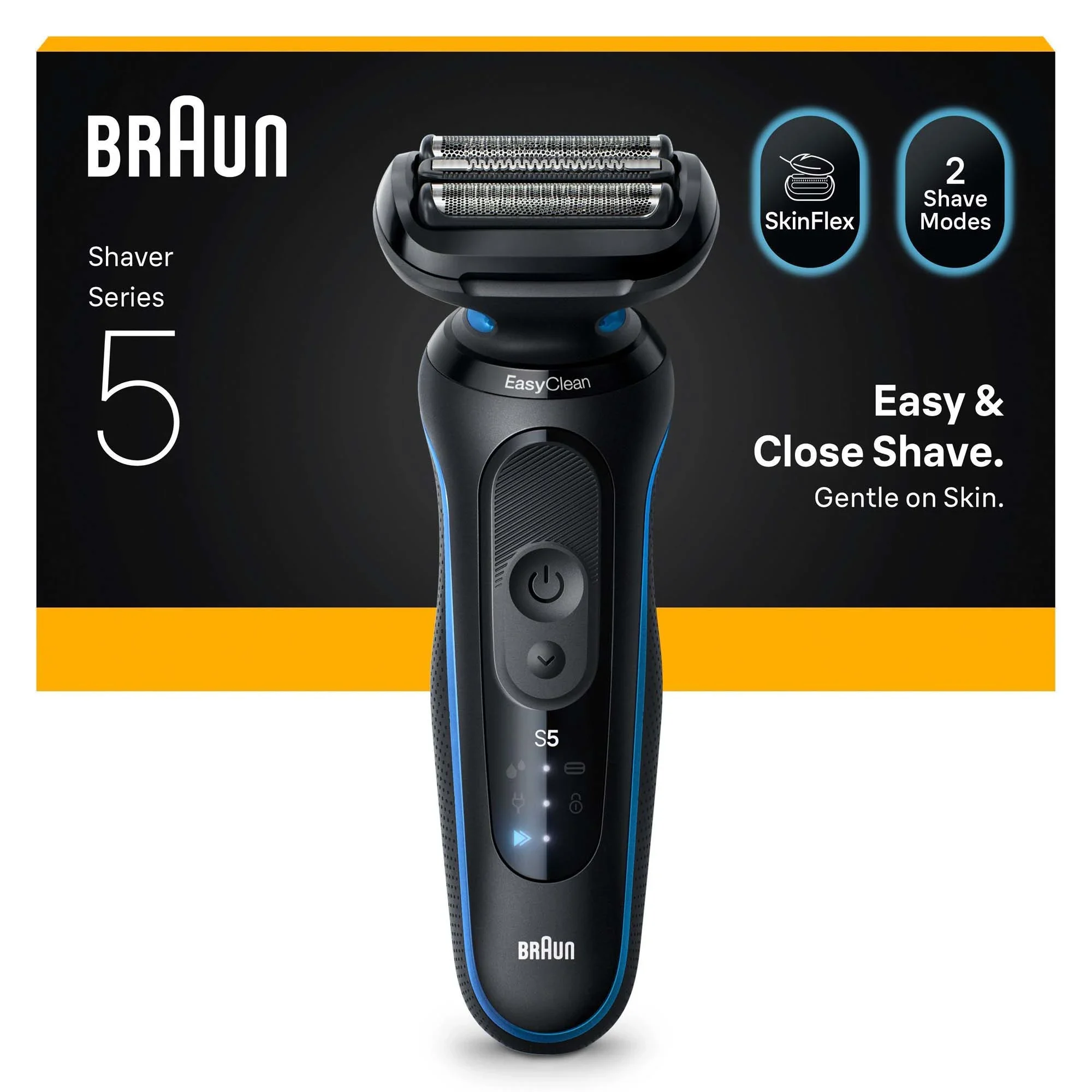 Braun Series 5 Elektrisk Rakapparat 52-B1000S Blå från Braun – köp hos Apotek Hjärtat