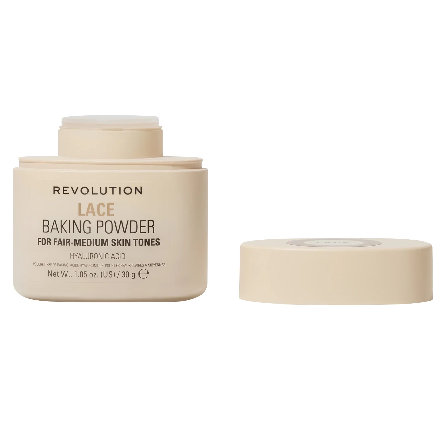 Revolution Loose Baking Powder Lace 30 g från Revolution Beauty London – köp hos Apotek Hjärtat