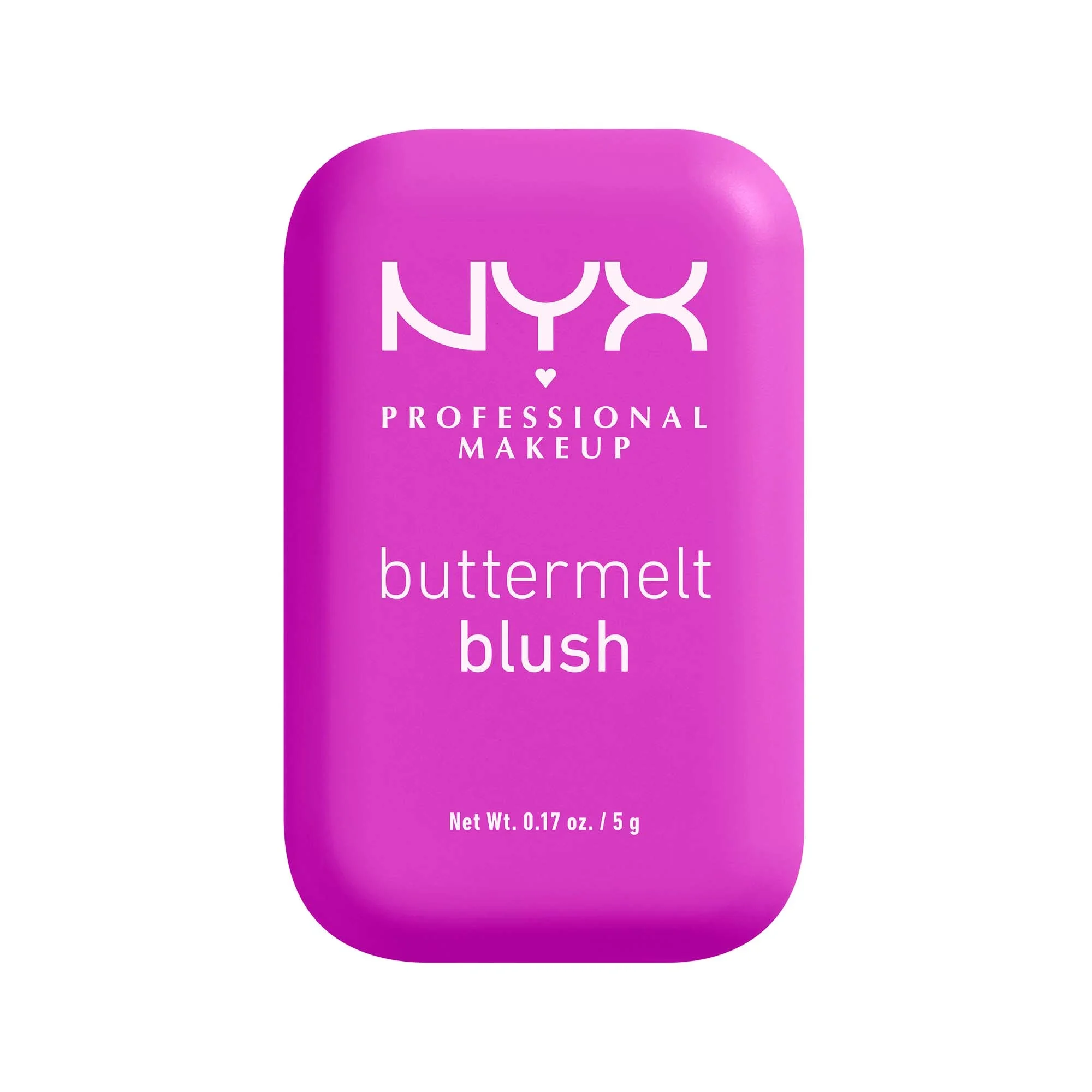 NYX Professional Makeup Buttermelt Blush 5 g 12 All The Butta från NYX Professional Makeup - köp hos Apotek Hjärtat