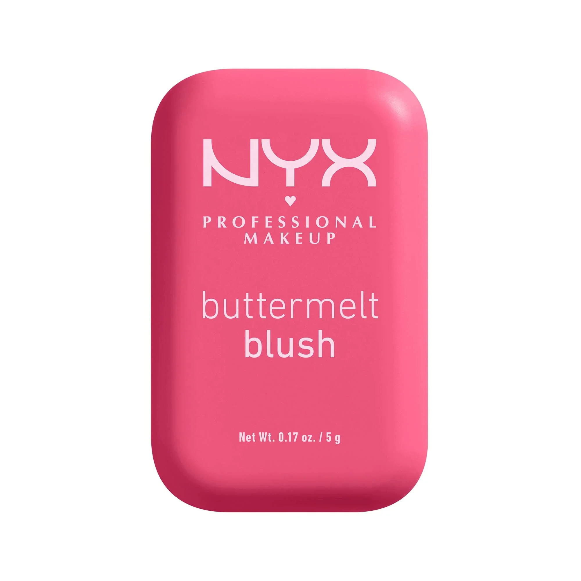 NYX Professional Makeup Buttermelt Blush 5 g 08 Getting Butta från NYX Professional Makeup - köp hos Apotek Hjärtat