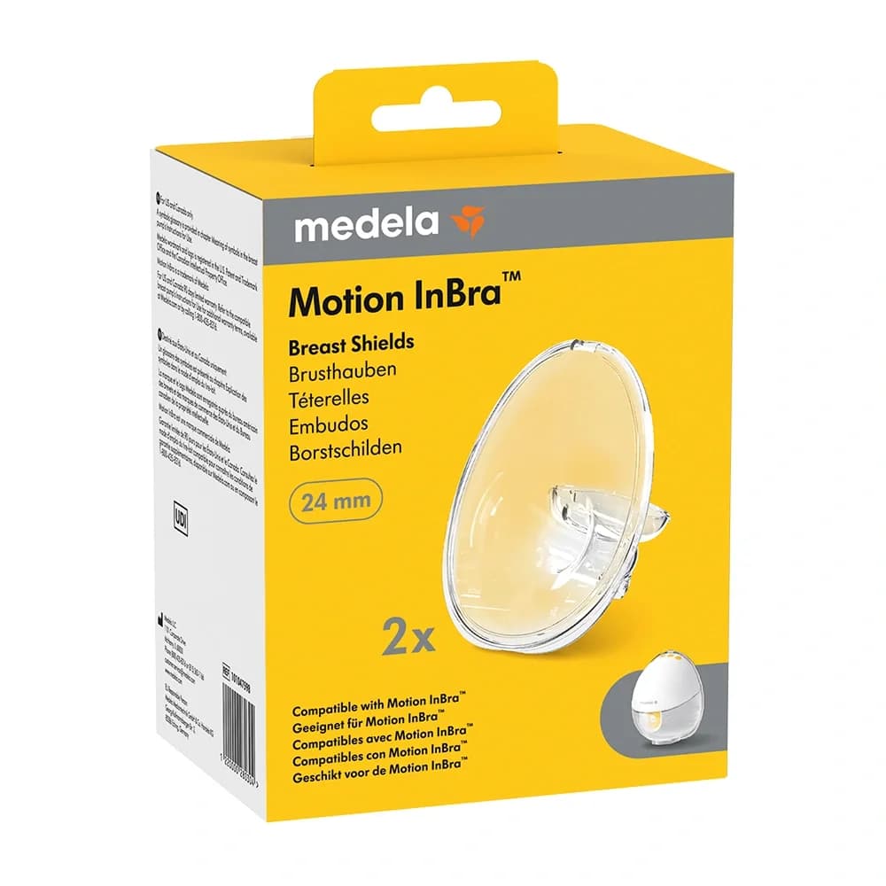 Medela Motion InBra Brösttrattar 2 st 24 mm från Medela – köp hos Apotek Hjärtat