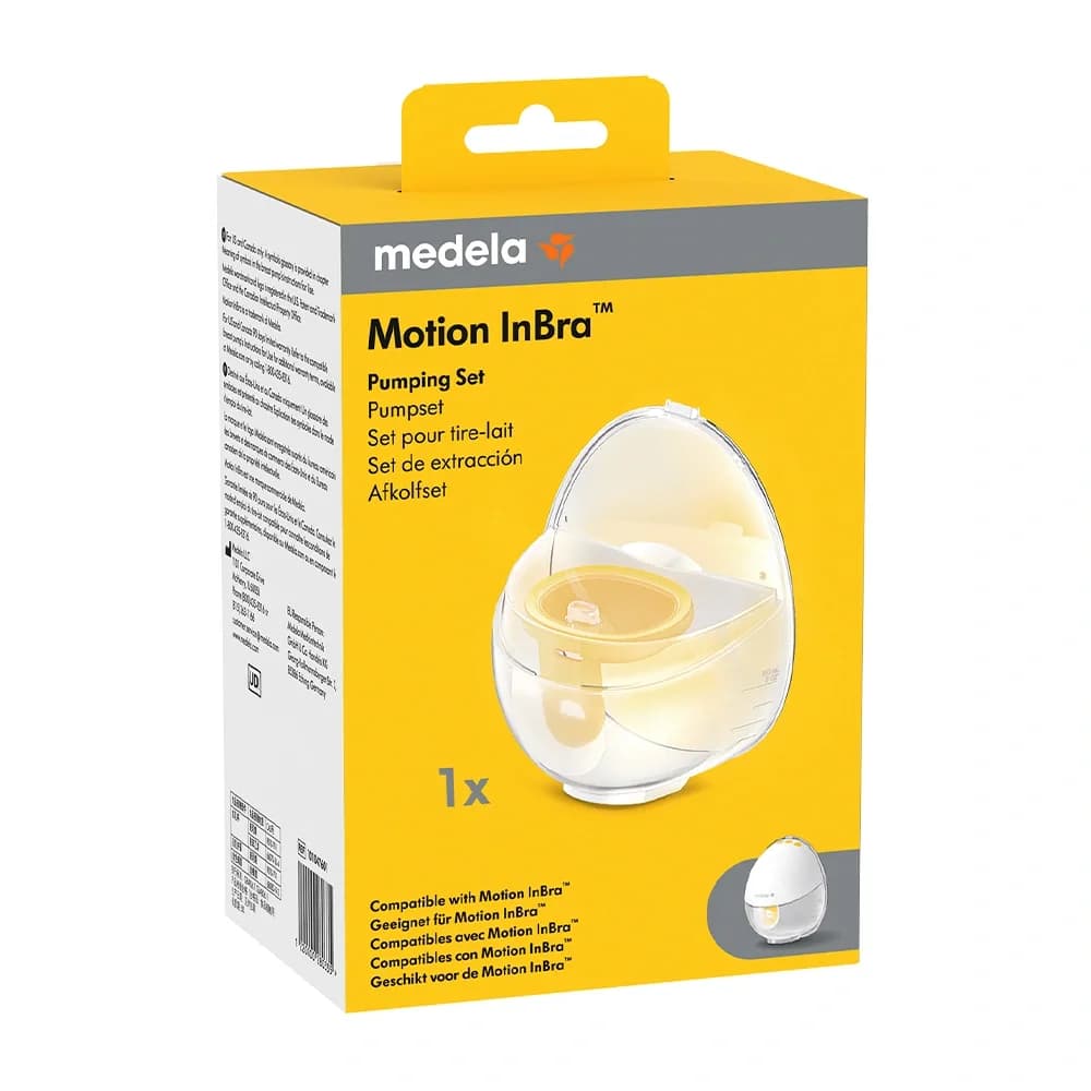 Medela Motion InBra Pumpset 1 st från Medela – köp hos Apotek Hjärtat