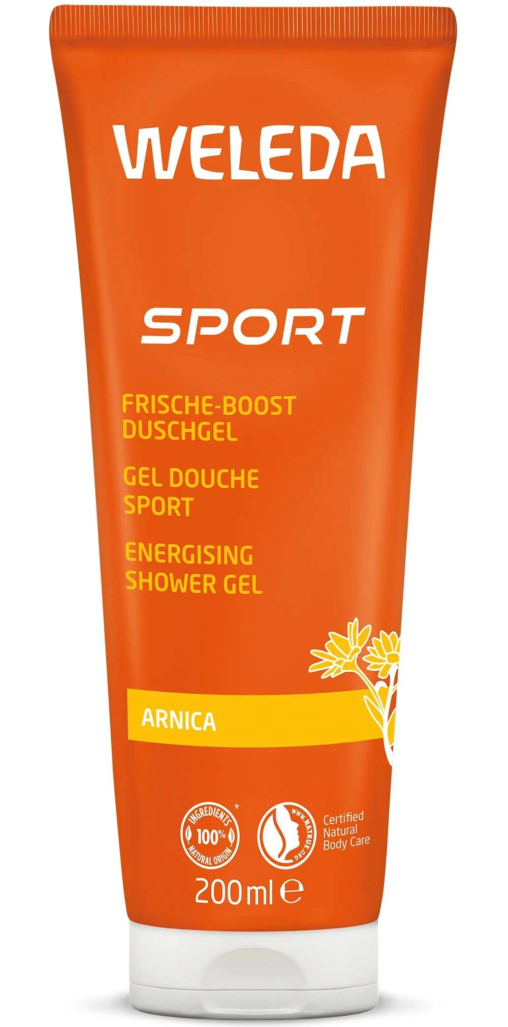 Weleda Sport Shower Gel Arnica 200 ml från Weleda - köp hos Apotek Hjärtat
