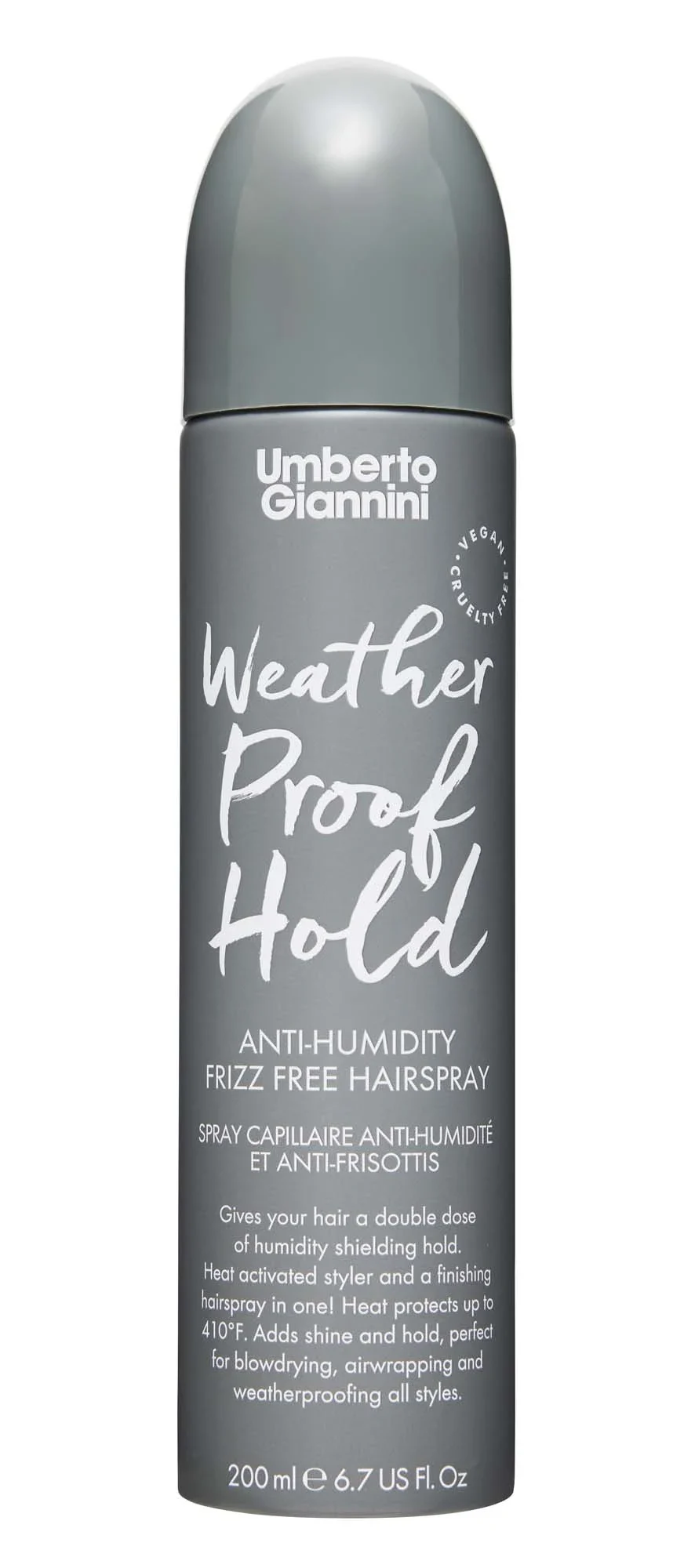 Umberto Giannini Weatherproof Hairspray 200 ml från Umberto Giannini – köp hos Apotek Hjärtat