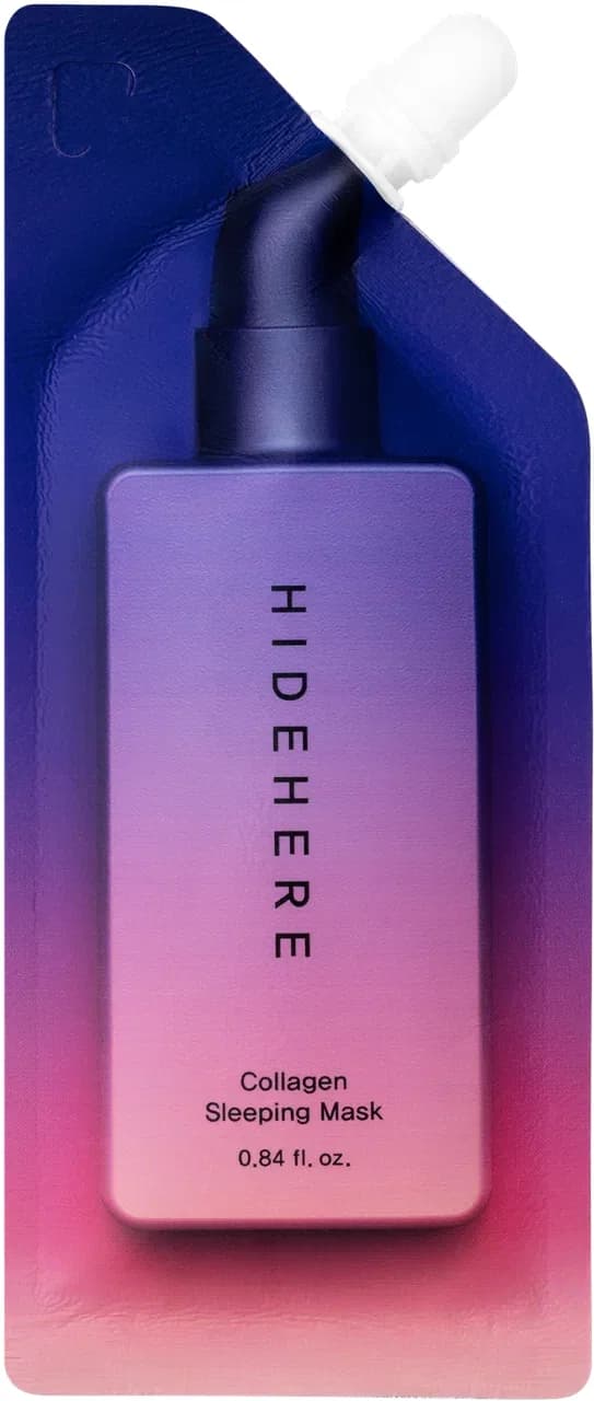 HIDEHERE Collagen Sleeping Mask 25 ml från HIDEHERE – köp hos Apotek Hjärtat