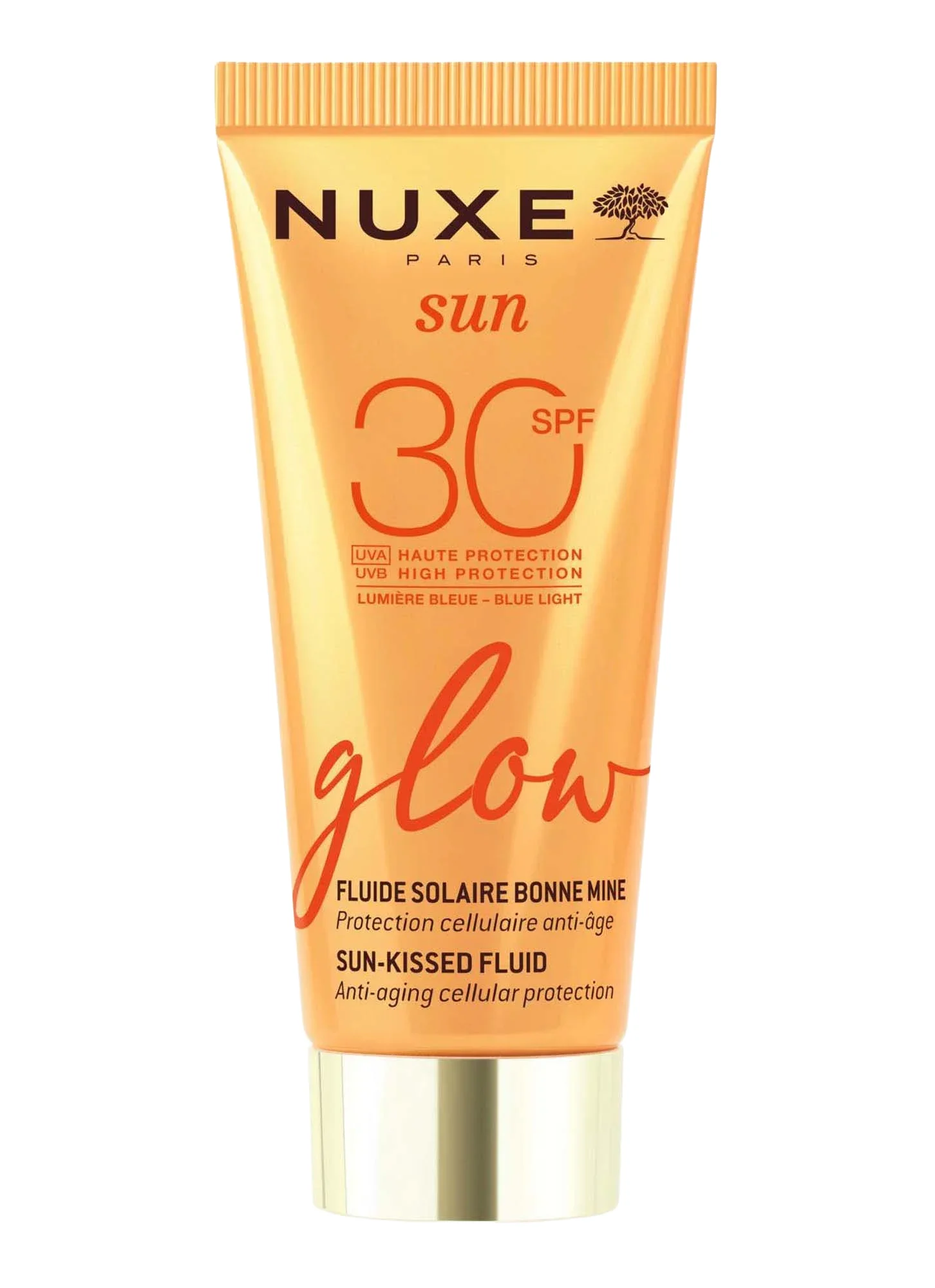 NUXE Sun-Kissed Fluid SPF 30, 40 ml från NUXE – köp hos Apotek Hjärtat