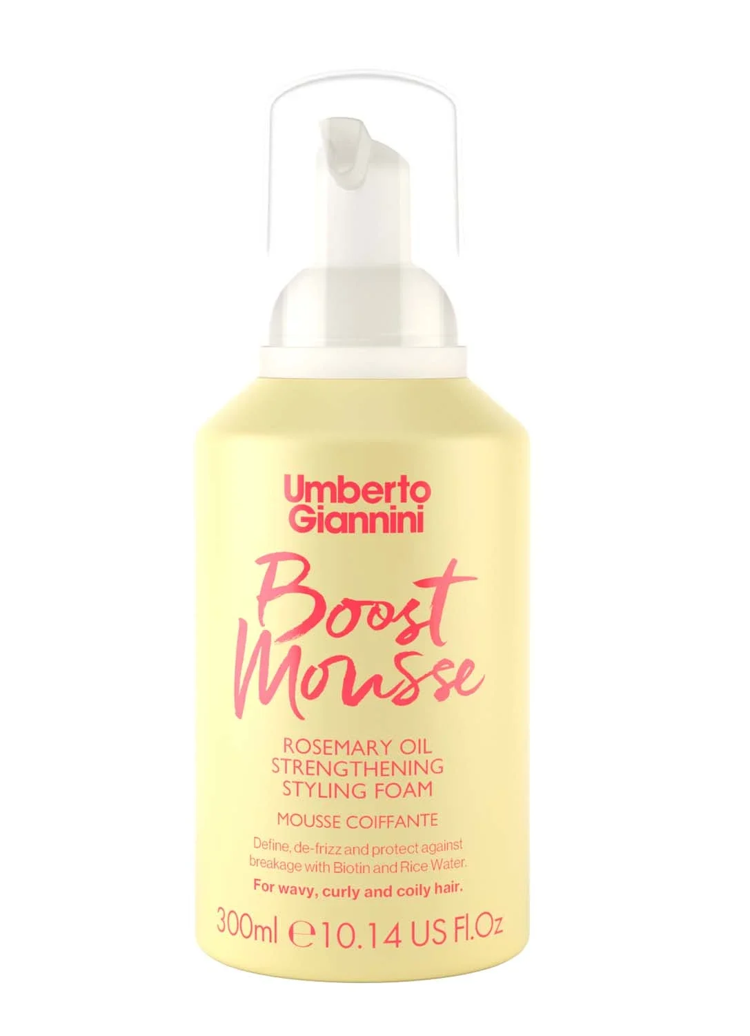 Umberto Giannini Strong Curls Styling Foam 290 ml från Umberto Giannini – köp hos Apotek Hjärtat