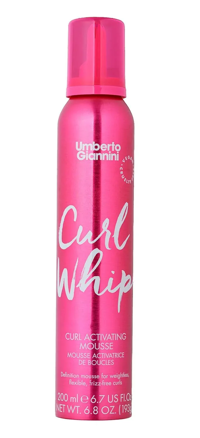 Umberto Giannini Curl Whip Curl Mousse 200 ml från Umberto Giannini – köp hos Apotek Hjärtat