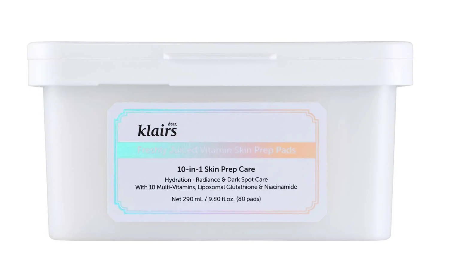 KLAIRS Freshly Juiced Vitamin Skin Prep Pads 80 st från Klairs – köp hos Apotek Hjärtat