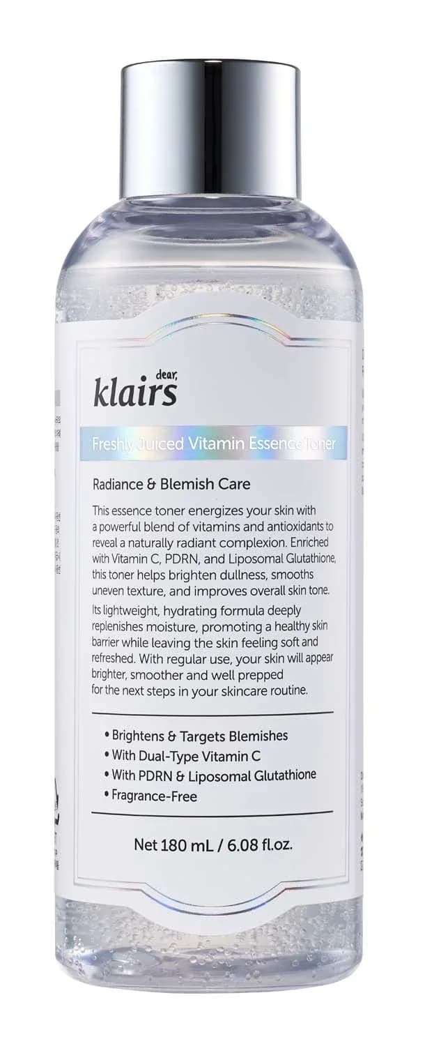 Klairs Freshly Juiced Vitamin Essence Toner 180 ml från Klairs – köp hos Apotek Hjärtat