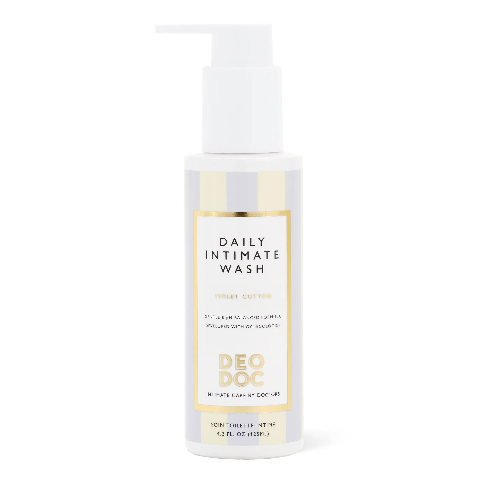 DeoDoc Daily Intimate Wash Violet Cotton 125 ml från DeoDoc – köp hos Apotek Hjärtat