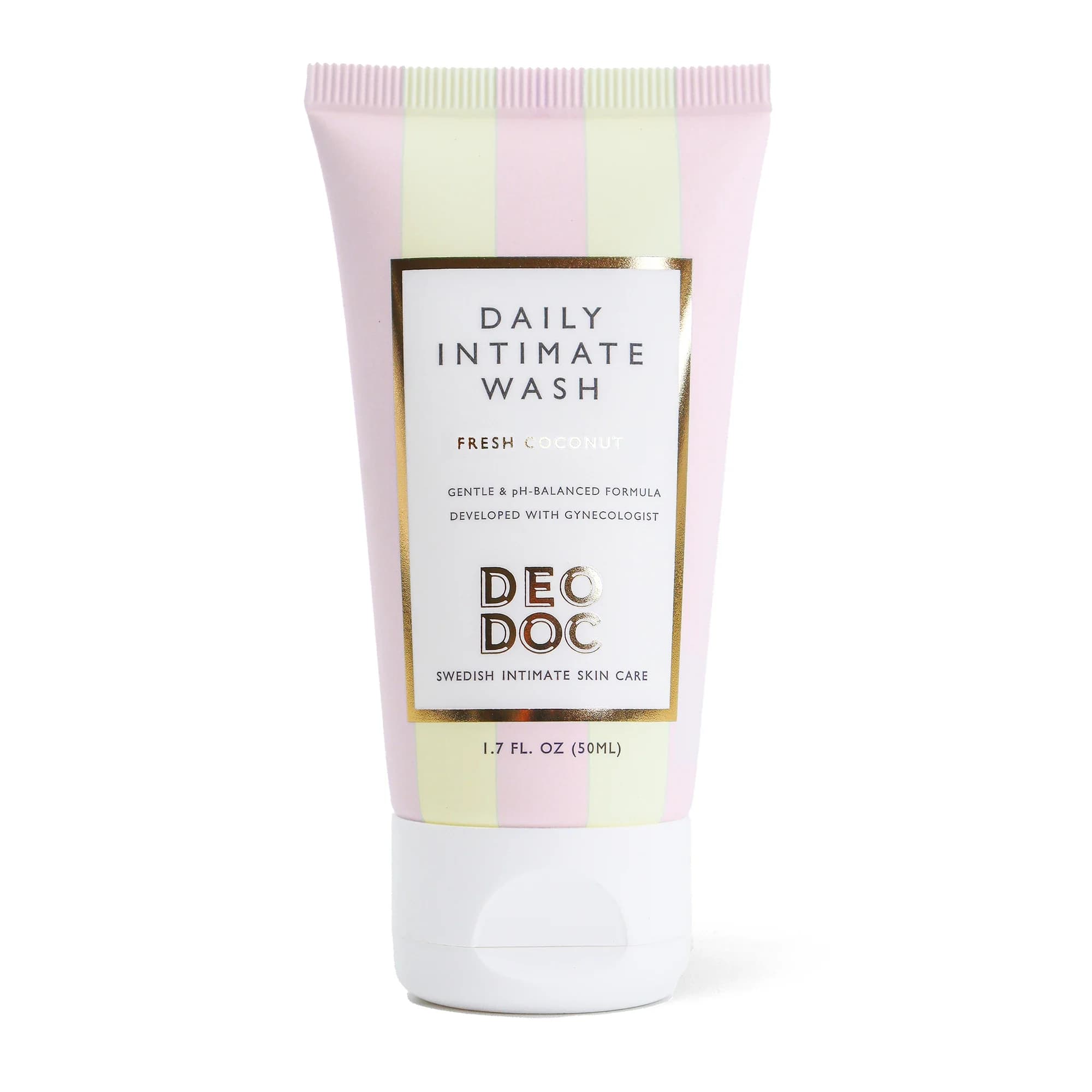 DeoDoc Daily Intimate Wash Fresh Coconut 50 ml från DeoDoc – köp hos Apotek Hjärtat