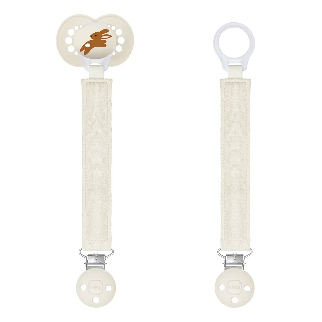 MAM Pacifier Clip Off White från MAM – köp hos Apotek Hjärtat