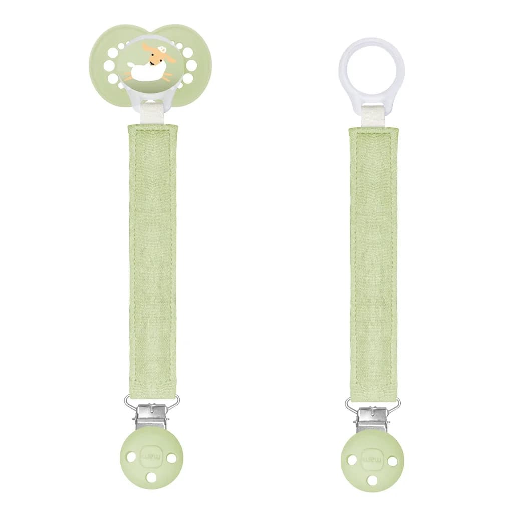 MAM Pacifier Clip Green från MAM – köp hos Apotek Hjärtat
