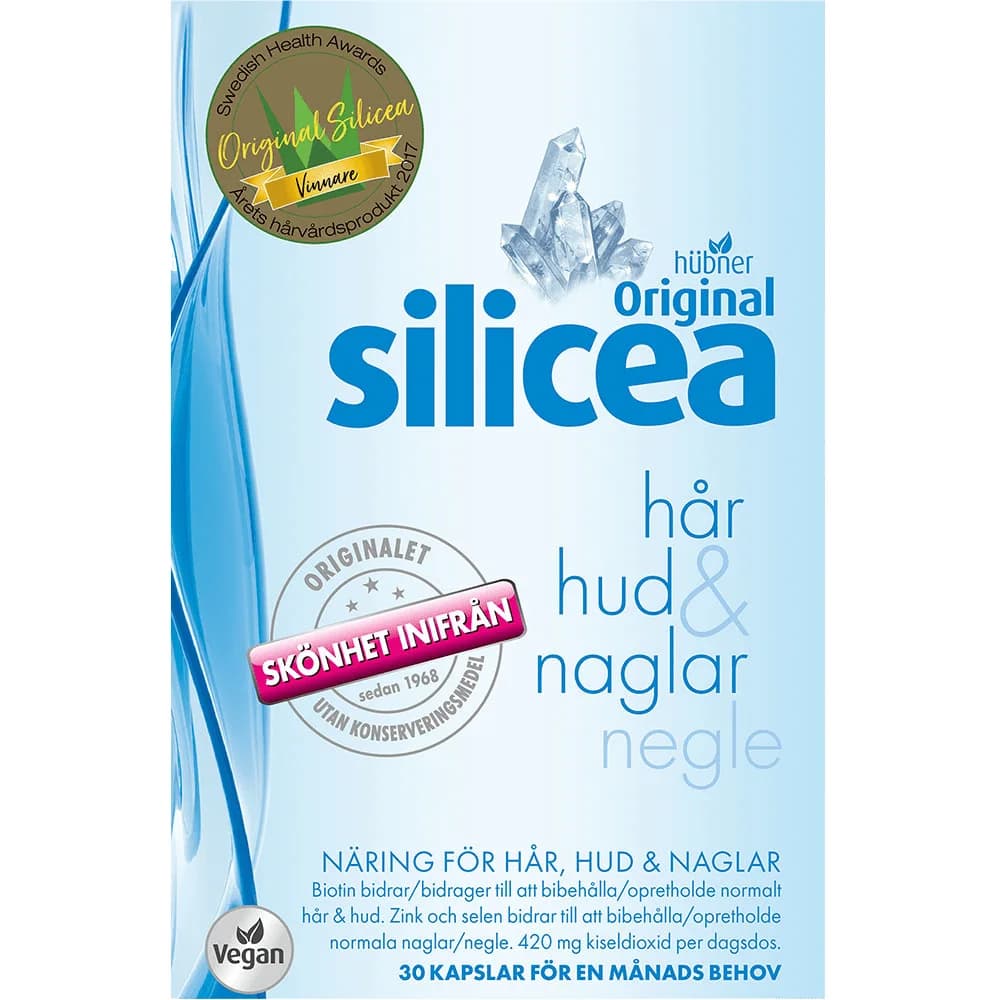 Original Silicea 30 st från Silicea – köp hos Apotek Hjärtat