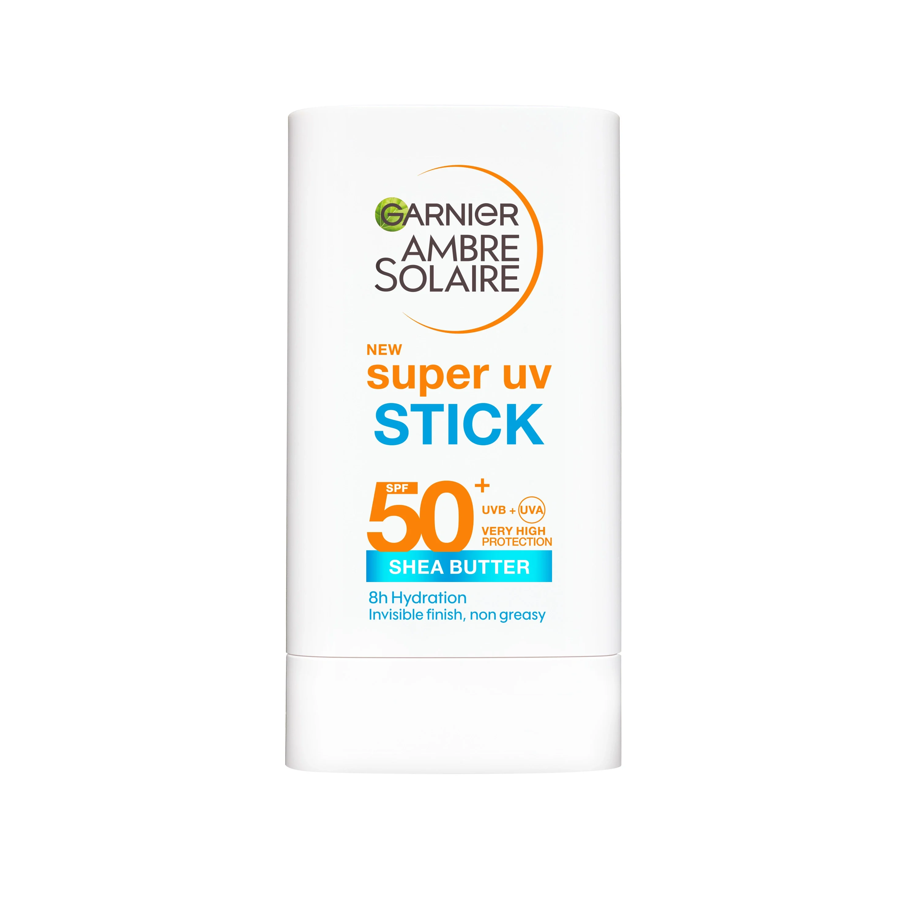 Garnier Ambre Solaire Super UV Invisible Stick SPF 50+, 18 g från Garnier – köp hos Apotek Hjärtat