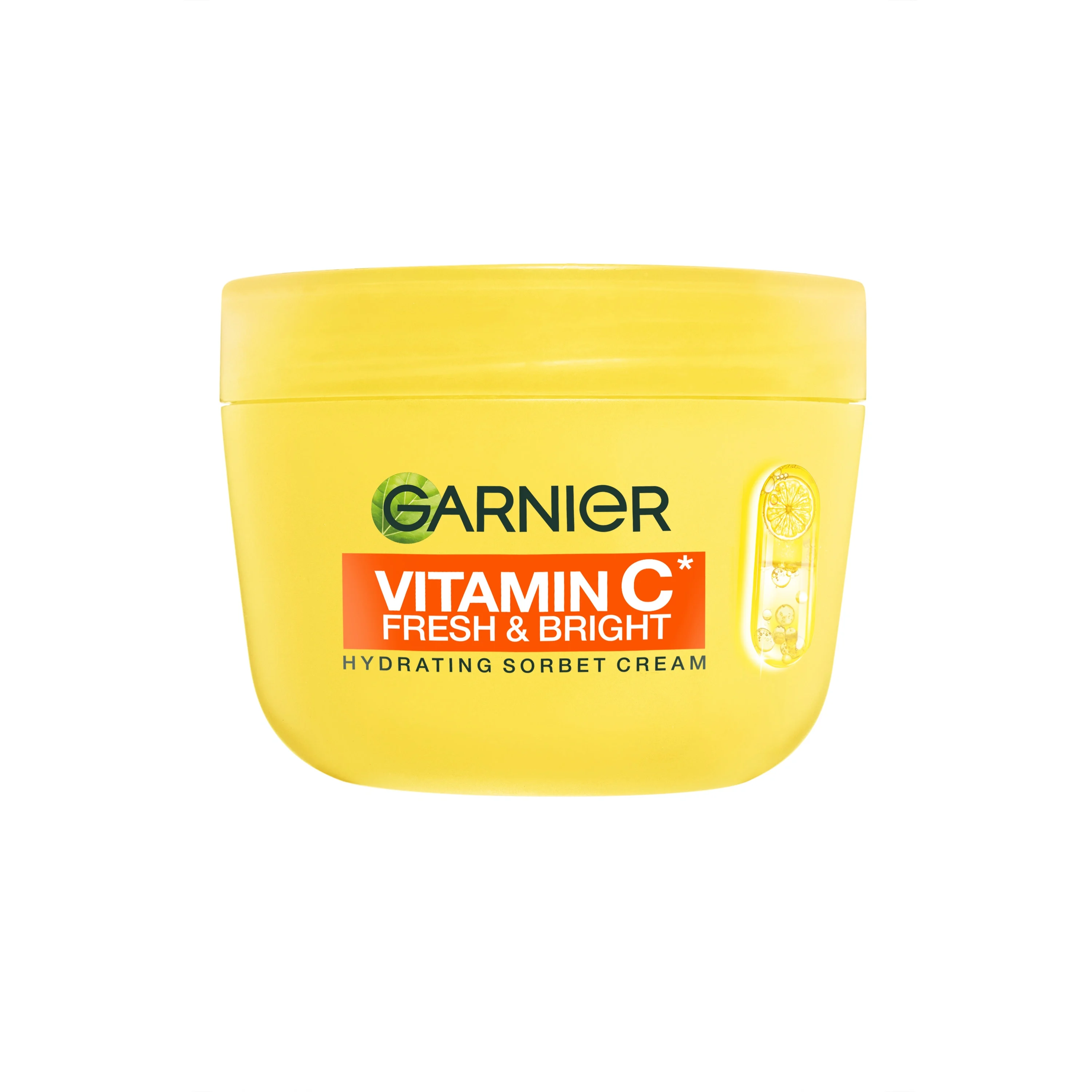 Garnier Vitamin C* Fresh & Bright Hydrating Sorbet Cream 85 ml från Garnier – köp hos Apotek Hjärtat