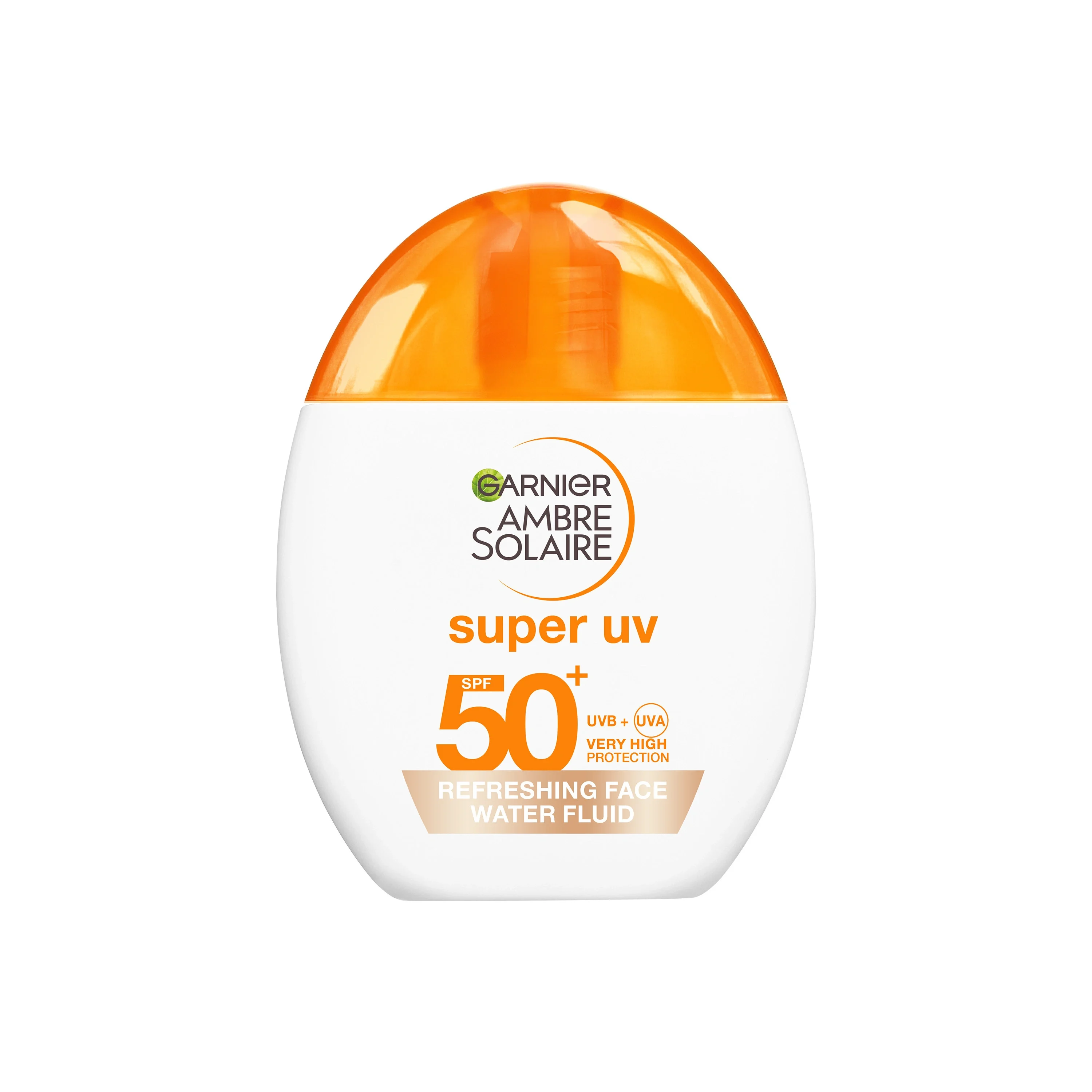 Garnier Ambre Solaire Super UV Refreshing Face Water Fluid SPF50+, 40 ml från Garnier – köp hos Apotek Hjärtat