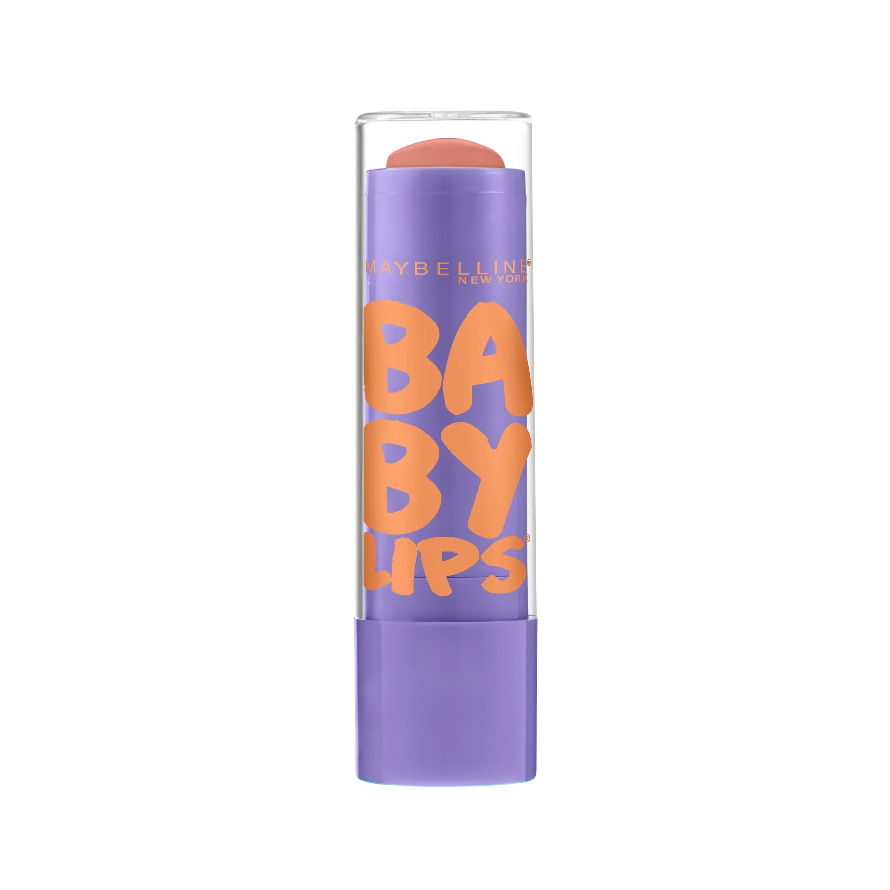 Maybelline New York Baby Lips Lip Balm 4,8 g 03 Peach Kiss från Maybelline New York – köp hos Apotek Hjärtat