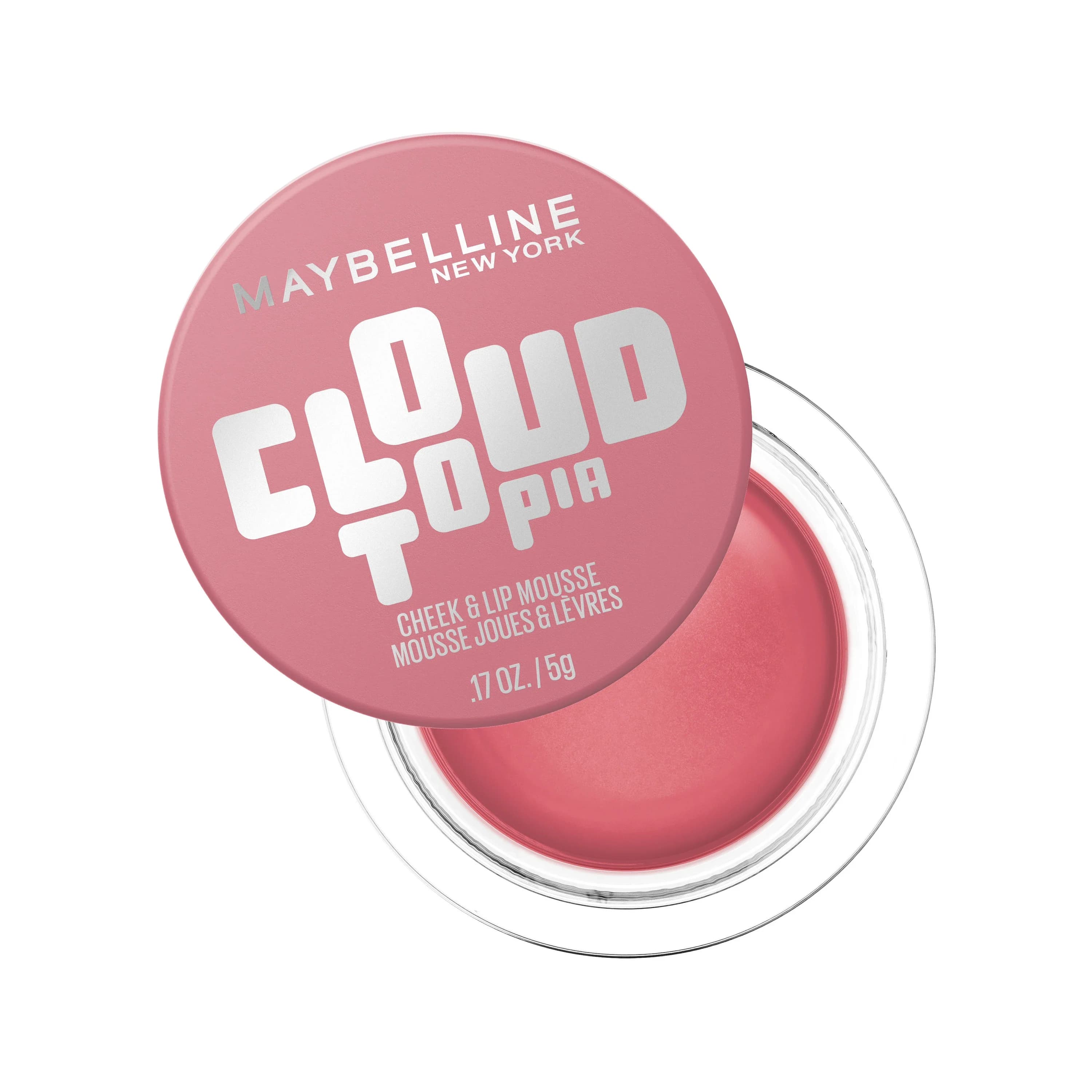Maybelline New York Cloudtopia Cheek & Lip Mousse 5 g 8 Enchanted Mauve från Maybelline New York – köp hos Apotek Hjärtat
