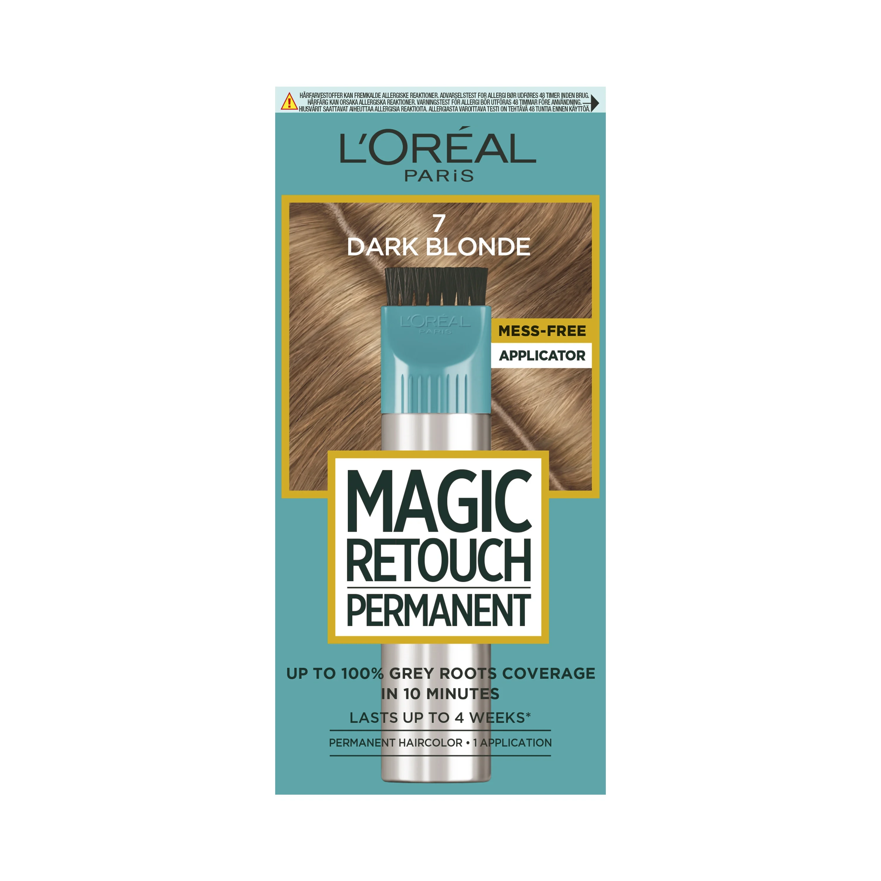 L'Oréal Paris Magic Retouch Permanent Direktverkande Hårfärg 1 pack 7 Dark Blonde från L'Oréal Paris - köp hos Apotek Hjärtat