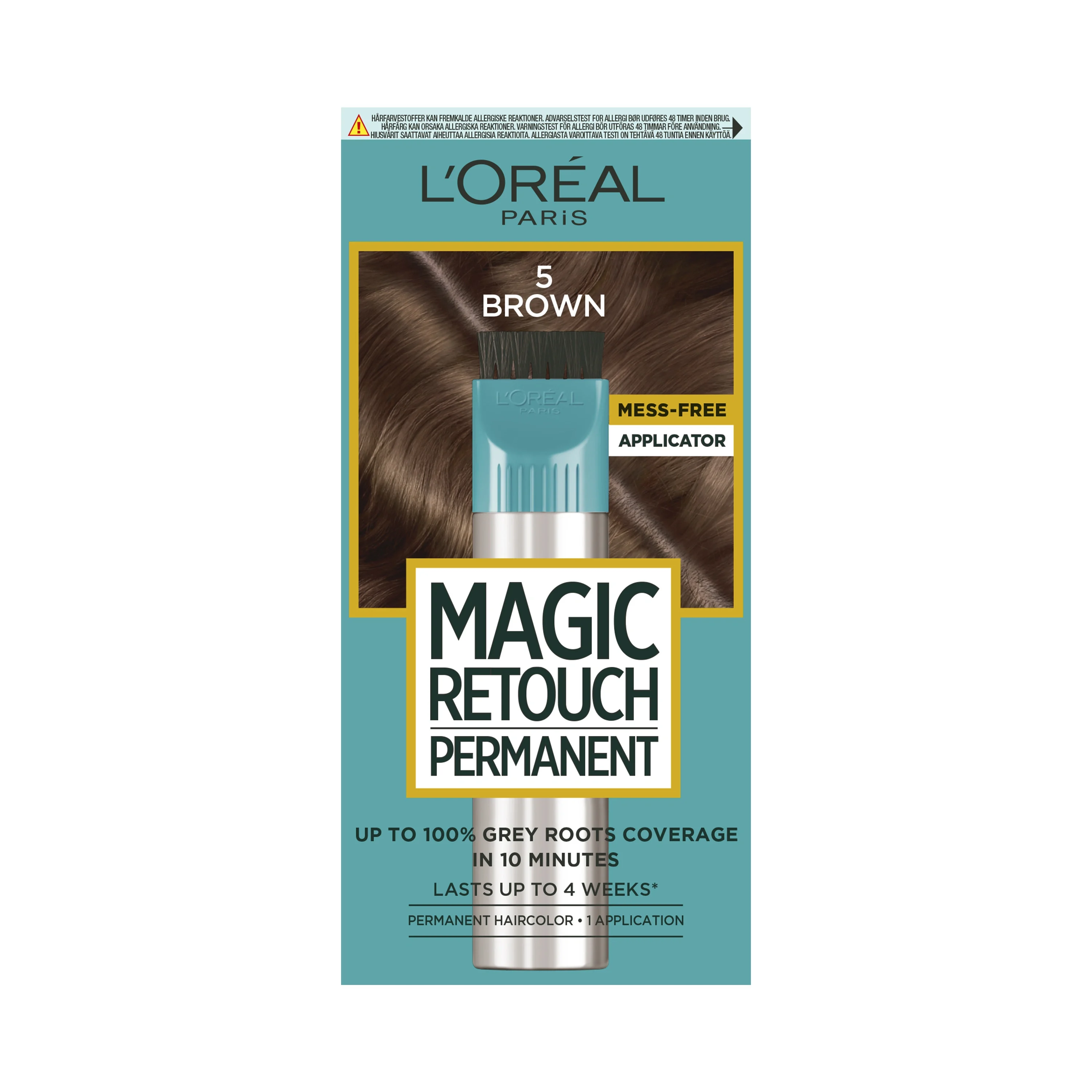 L'Oréal Paris Magic Retouch Permanent Direktverkande Hårfärg 1 pack 5 Brown från L'Oréal Paris - köp hos Apotek Hjärtat