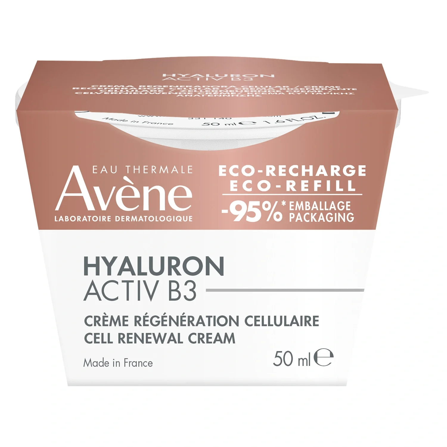 Avène Hyaluron Activ B3 Cell Renewal Day Cream Refill 50 ml från Avène – köp hos Apotek Hjärtat
