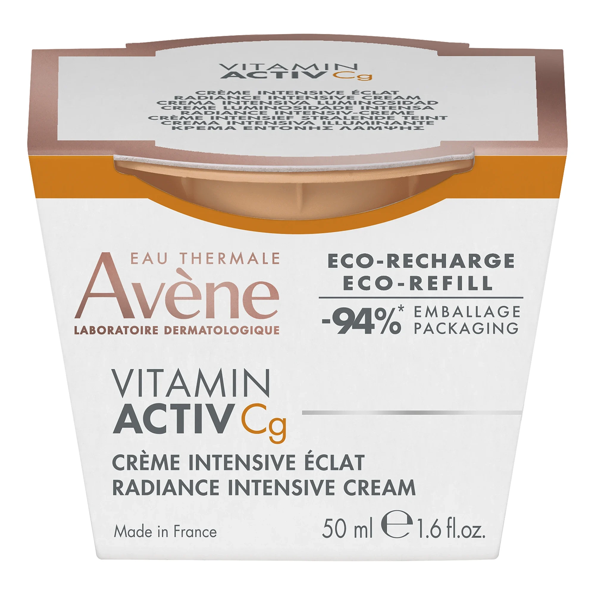 Avène Vitamin C Activ Radiance Intensive Cream Refill 50 ml från Avène - köp hos Apotek Hjärtat