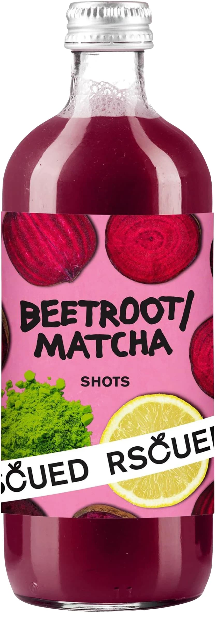 RSCUED Beetroot/Matcha 50 cl från Rscued – köp hos Apotek Hjärtat