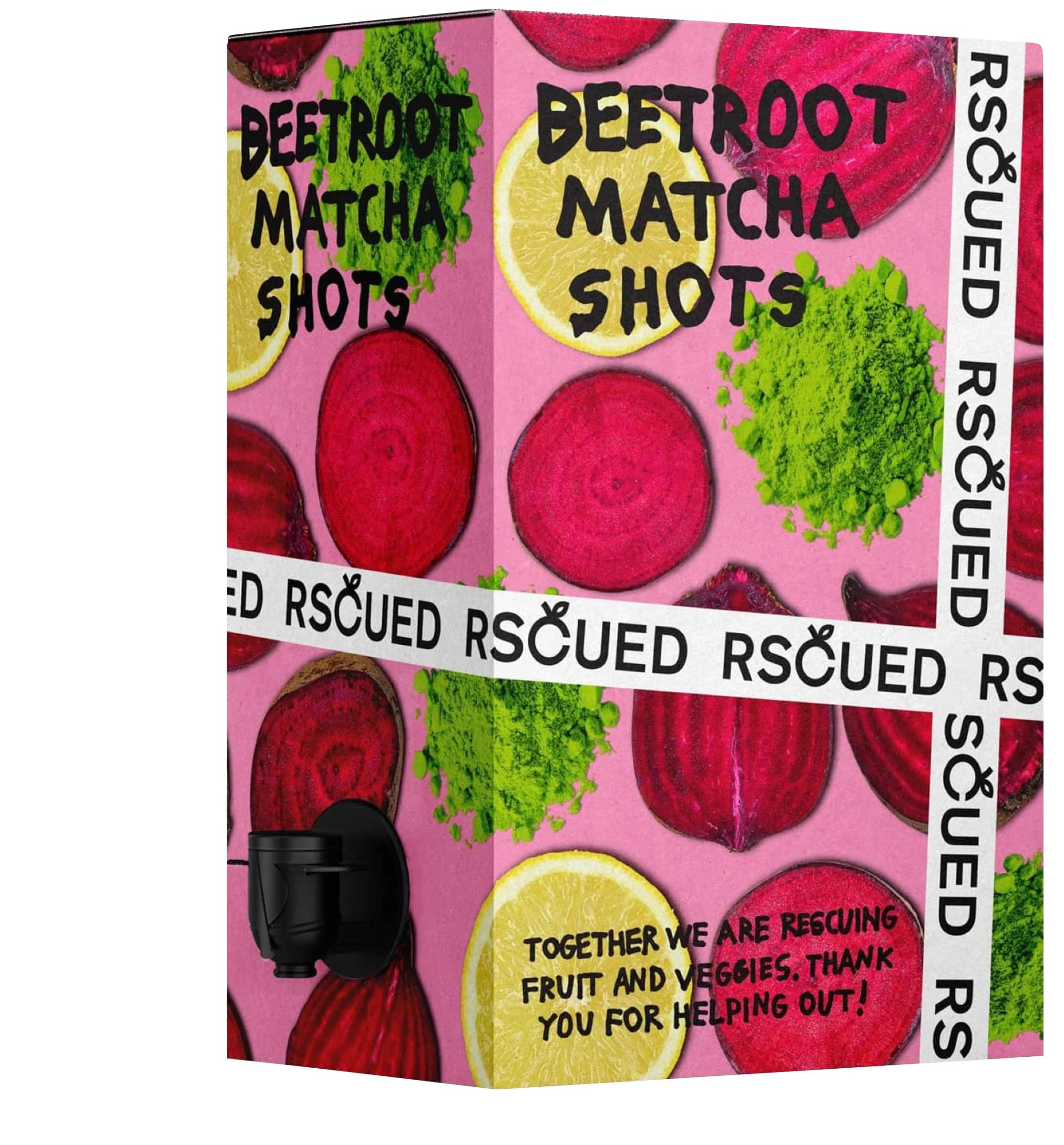 RSCUED Beetroot/Matcha 1,5 liter från Rscued – köp hos Apotek Hjärtat