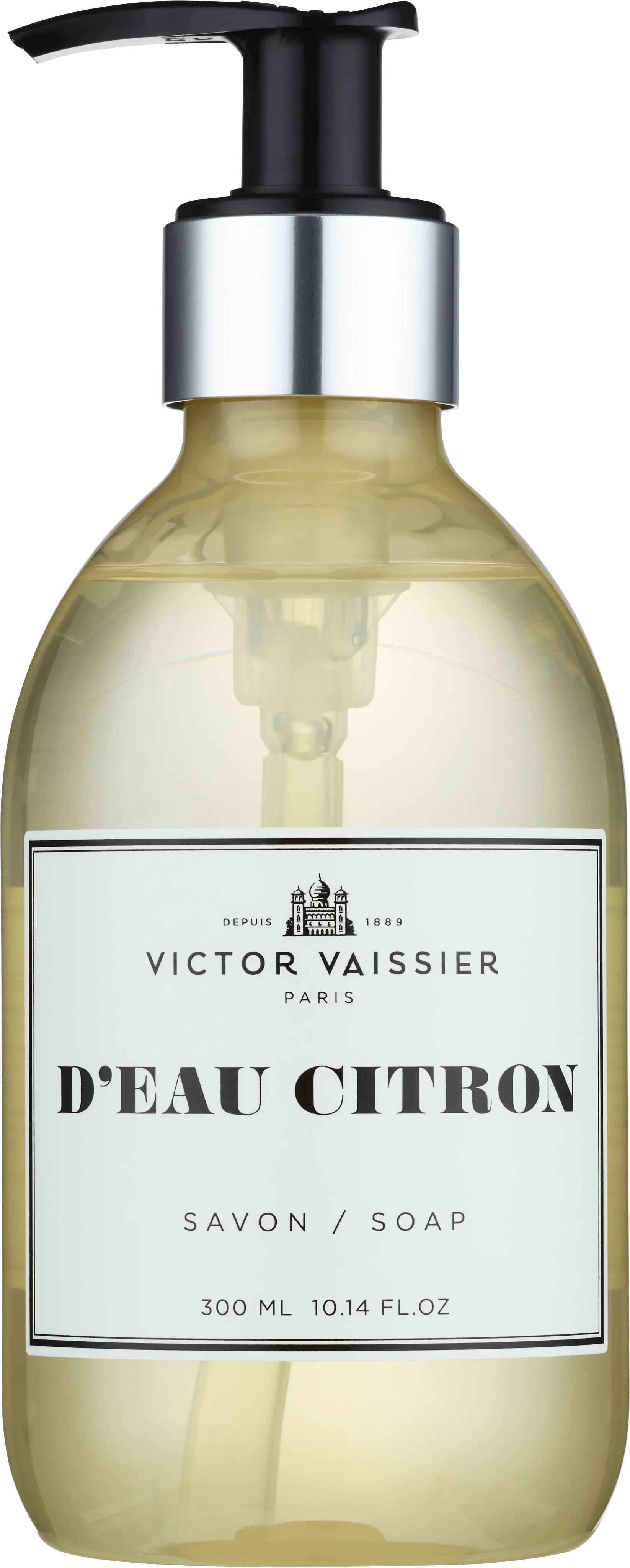 Victor Vaissier Liquid Soap D'eau Citron 300ml från Victor Vaissier – köp hos Apotek Hjärtat