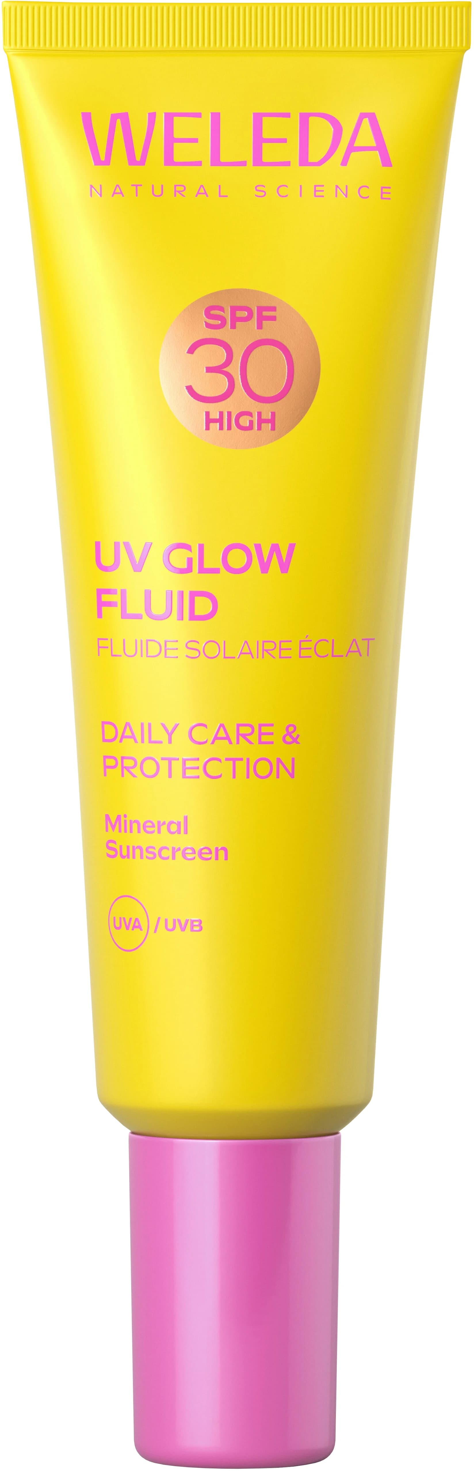 Weleda UV Glow Fluid Daily Care & Protection SPF 30, 30 ml från Weleda – köp hos Apotek Hjärtat
