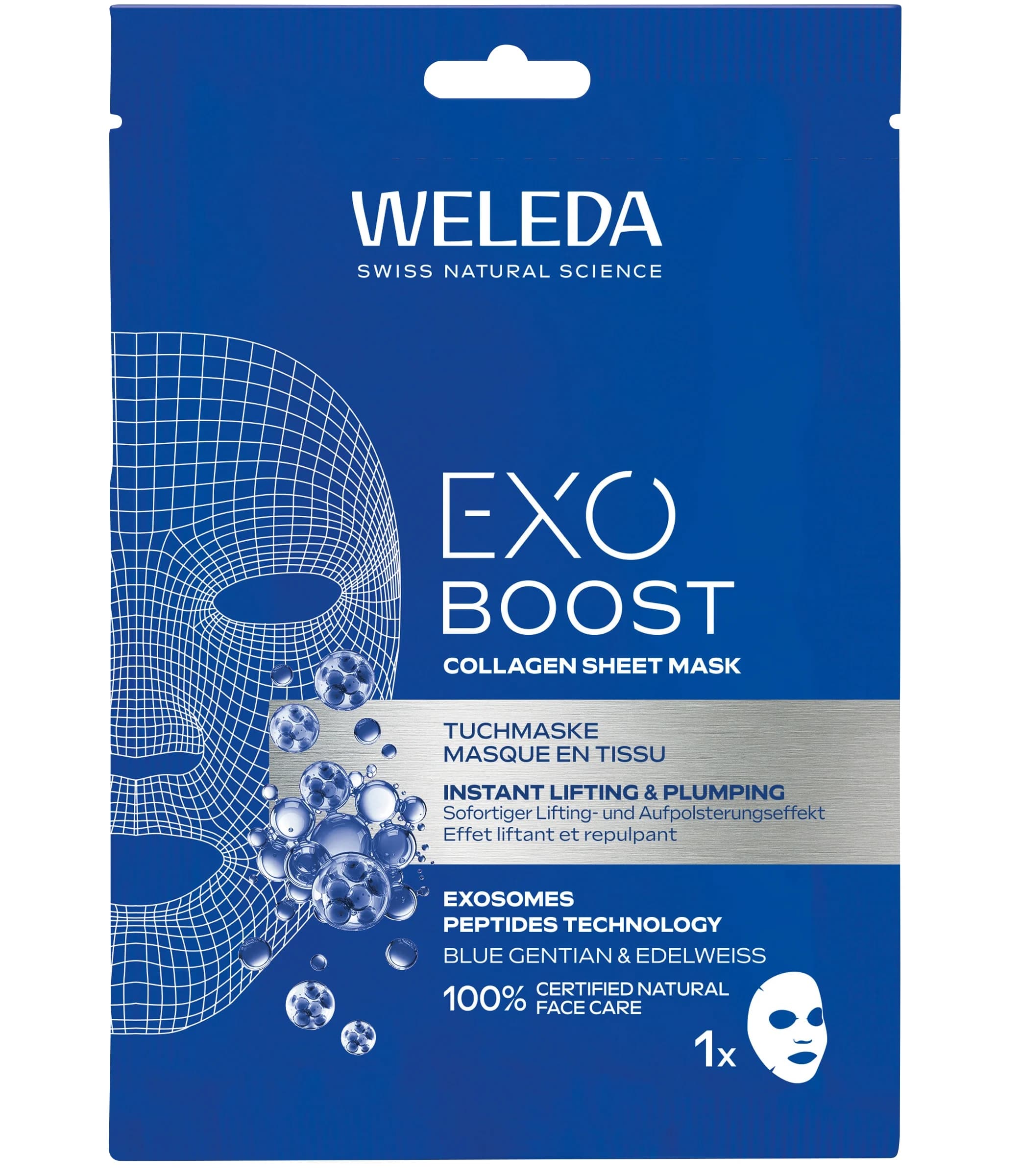 Weleda Exo Boost Collagen Sheet mask 20 ml från Weleda – köp hos Apotek Hjärtat