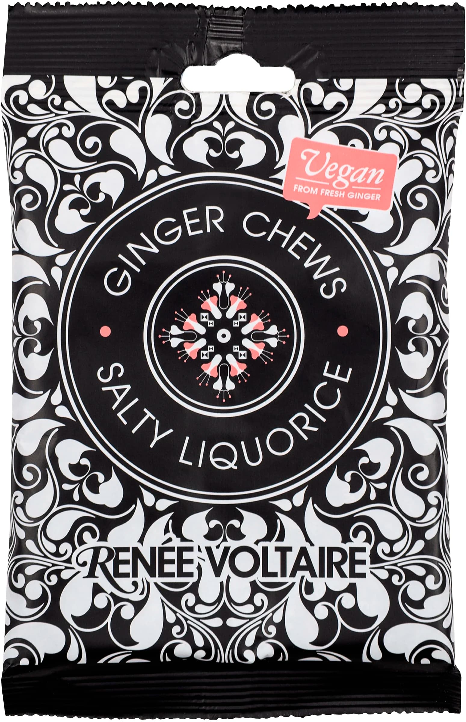 Renée Voltaire Ginger Chews Saltlakrits 120 g från Renée Voltaire – köp hos Apotek Hjärtat
