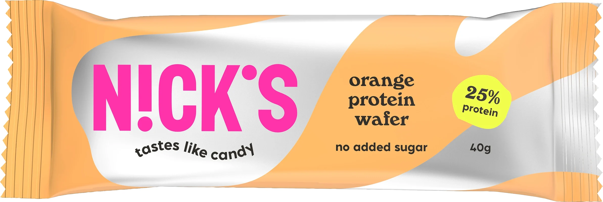 NICKS Protein Wafer Orange 40 g från Nicks – köp hos Apotek Hjärtat