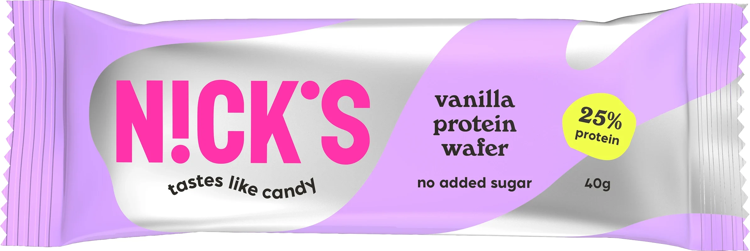 NICKS Protein Wafer Vanilla 40 g från Nicks – köp hos Apotek Hjärtat