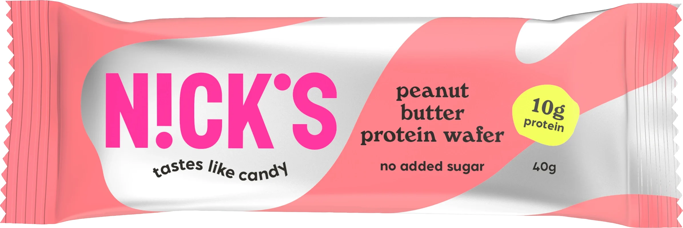NICKS Protein Wafer Peanut Butter 40 g från Nicks – köp hos Apotek Hjärtat