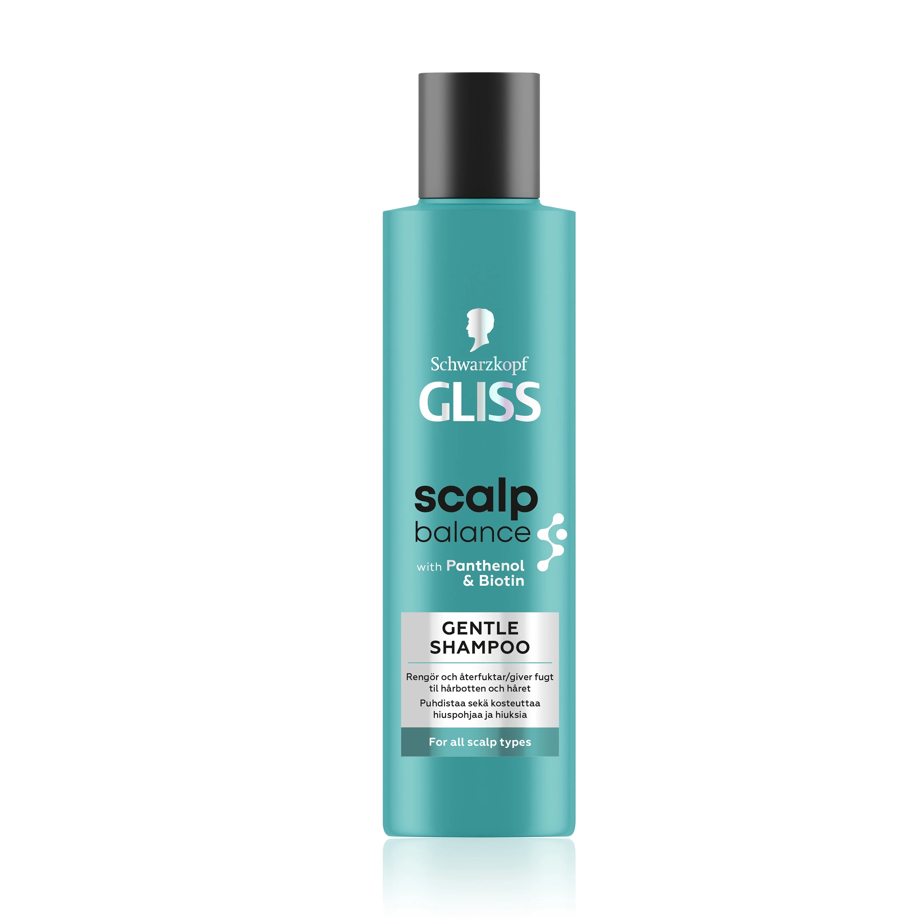 Schwarzkopf Gliss Scalp Balance Gentle Shampoo 200 ml från Schwarzkopf - köp hos Apotek Hjärtat